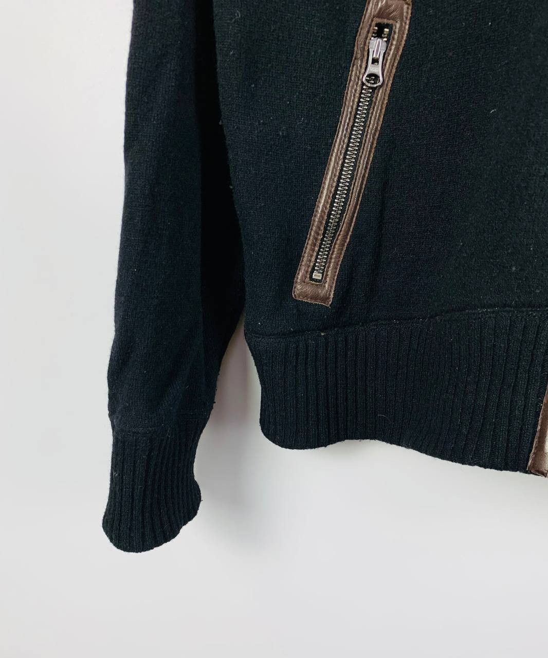 Woolrich Woolen Mills Woolrich John Rich& Bros Big Logo sweatshirt zip L Size US L / EU 52-54 / 3 - 4 Thumbnail