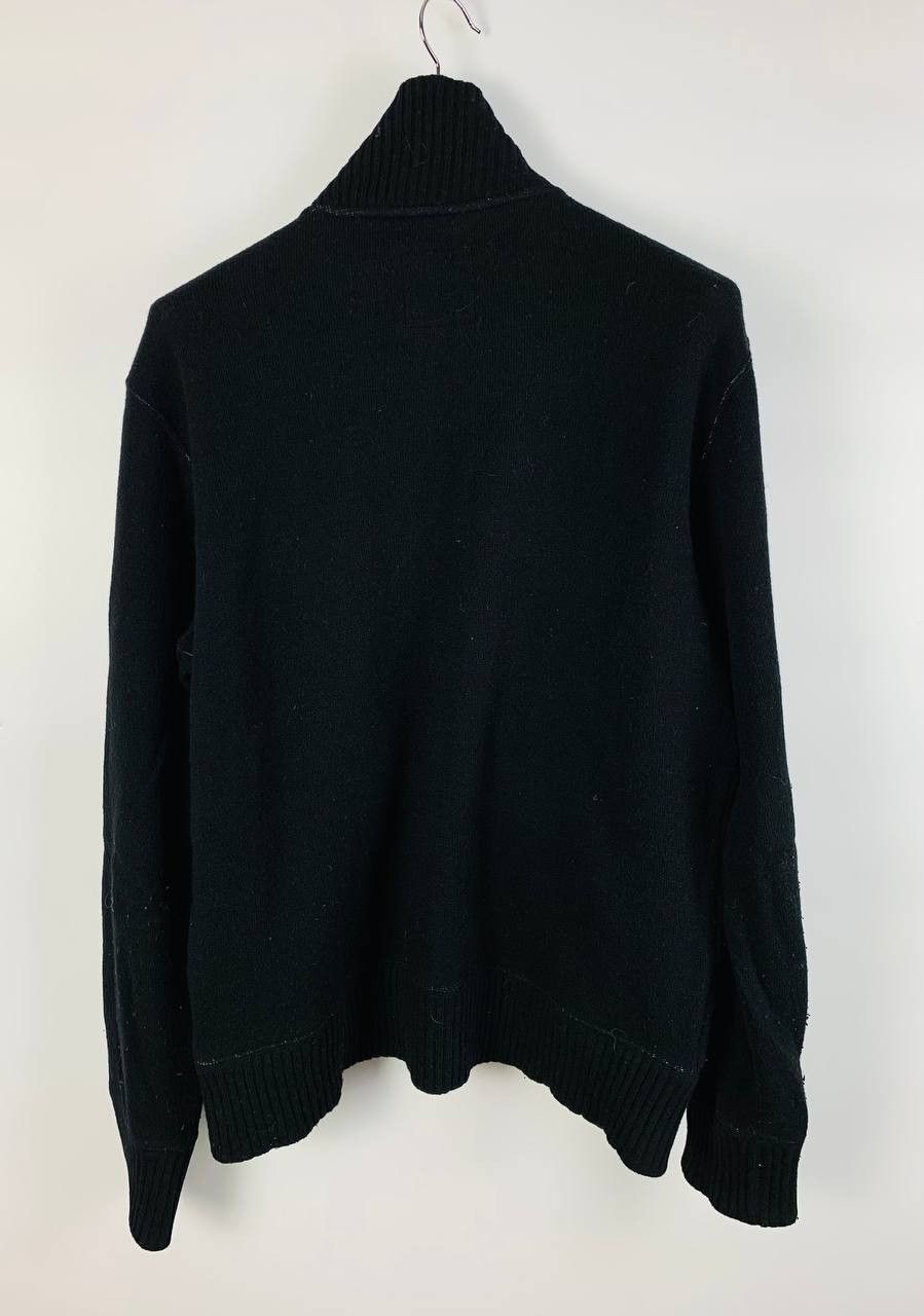 Woolrich Woolen Mills Woolrich John Rich& Bros Big Logo sweatshirt zip L Size US L / EU 52-54 / 3 - 7 Thumbnail