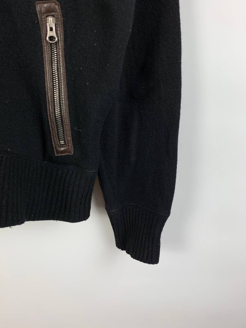 Woolrich Woolen Mills Woolrich John Rich& Bros Big Logo sweatshirt zip L Size US L / EU 52-54 / 3 - 5 Thumbnail