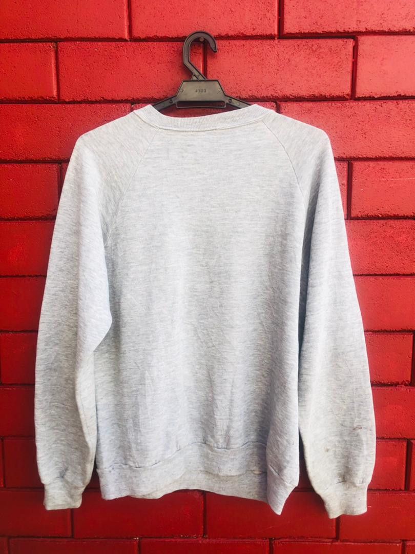 Japanese Brand Vintage Jerzees Duck 70s Japanese Designer Fashion Style Size US L / EU 52-54 / 3 - 2 Thumbnail