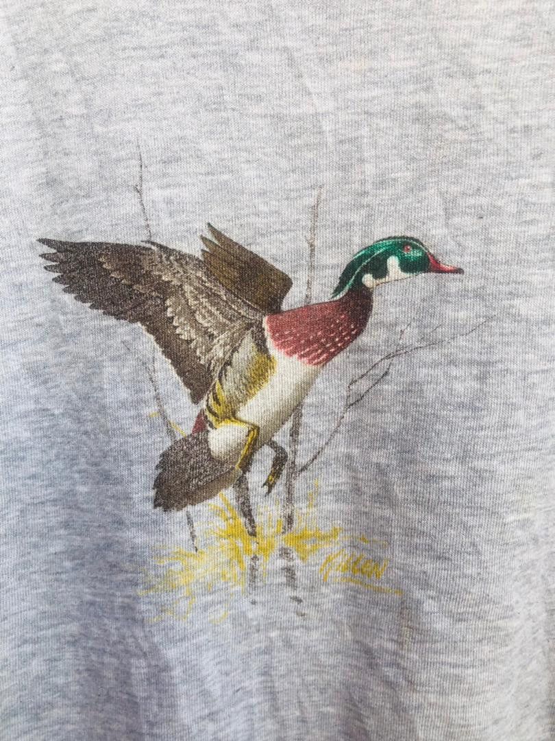 Japanese Brand Vintage Jerzees Duck 70s Japanese Designer Fashion Style Size US L / EU 52-54 / 3 - 5 Thumbnail