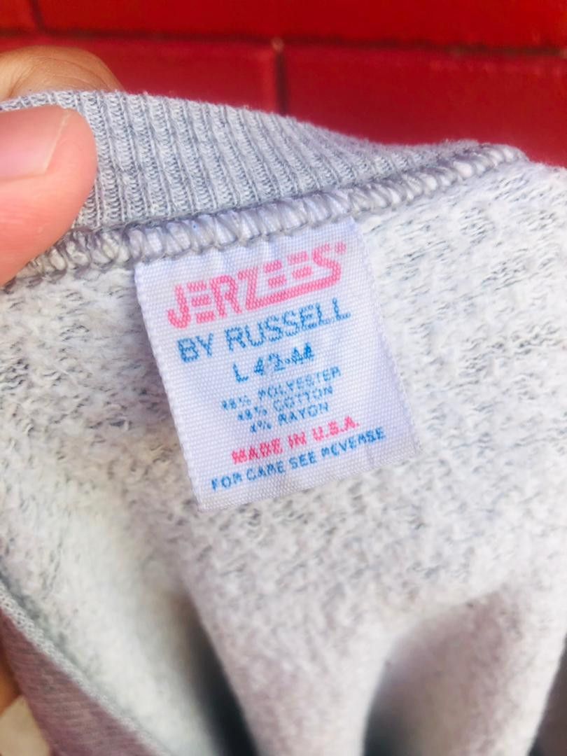 Japanese Brand Vintage Jerzees Duck 70s Japanese Designer Fashion Style Size US L / EU 52-54 / 3 - 6 Thumbnail