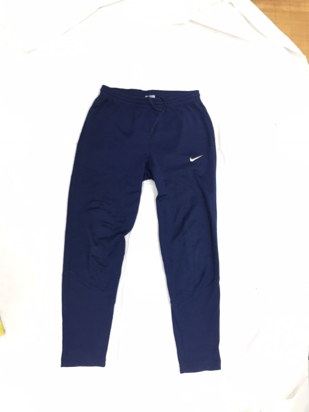 Nike Vintage 90s nike trackpant Embroided logo swoosh Size US 30 / EU 46 - 1 Thumbnail