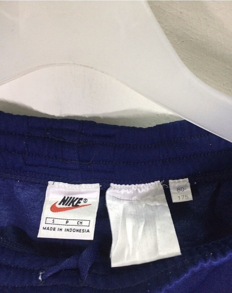 Nike Vintage 90s nike trackpant Embroided logo swoosh Size US 30 / EU 46 - 4 Thumbnail