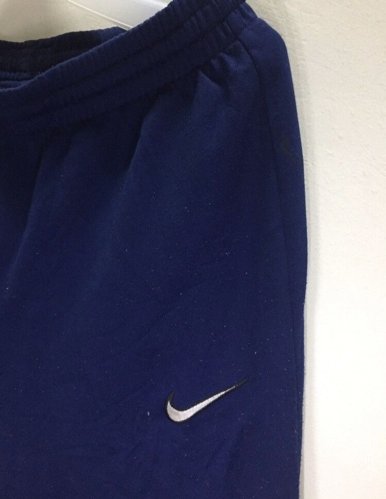 Nike Vintage 90s nike trackpant Embroided logo swoosh Size US 30 / EU 46 - 3 Thumbnail