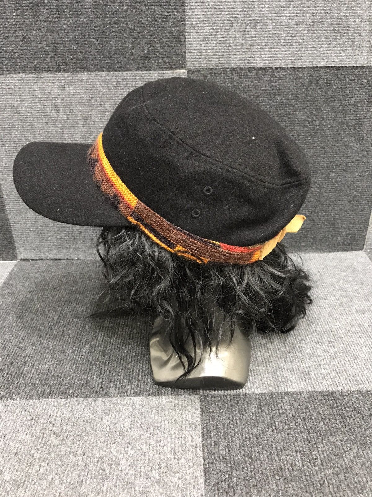 Other Short Mechanic Cap Navajo Aztec Lining Size ONE SIZE - 3 Thumbnail
