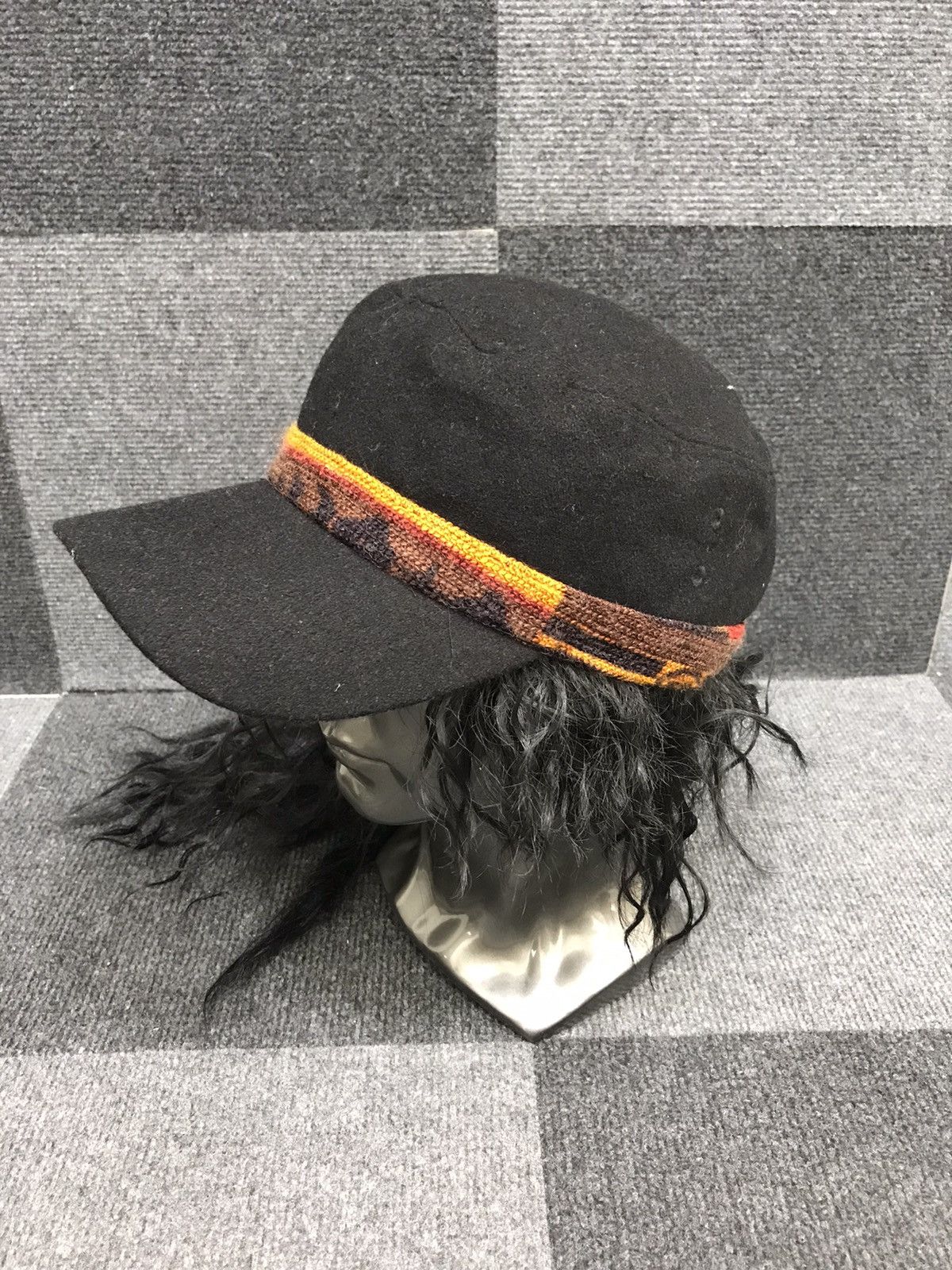 Other Short Mechanic Cap Navajo Aztec Lining Size ONE SIZE - 1 Thumbnail