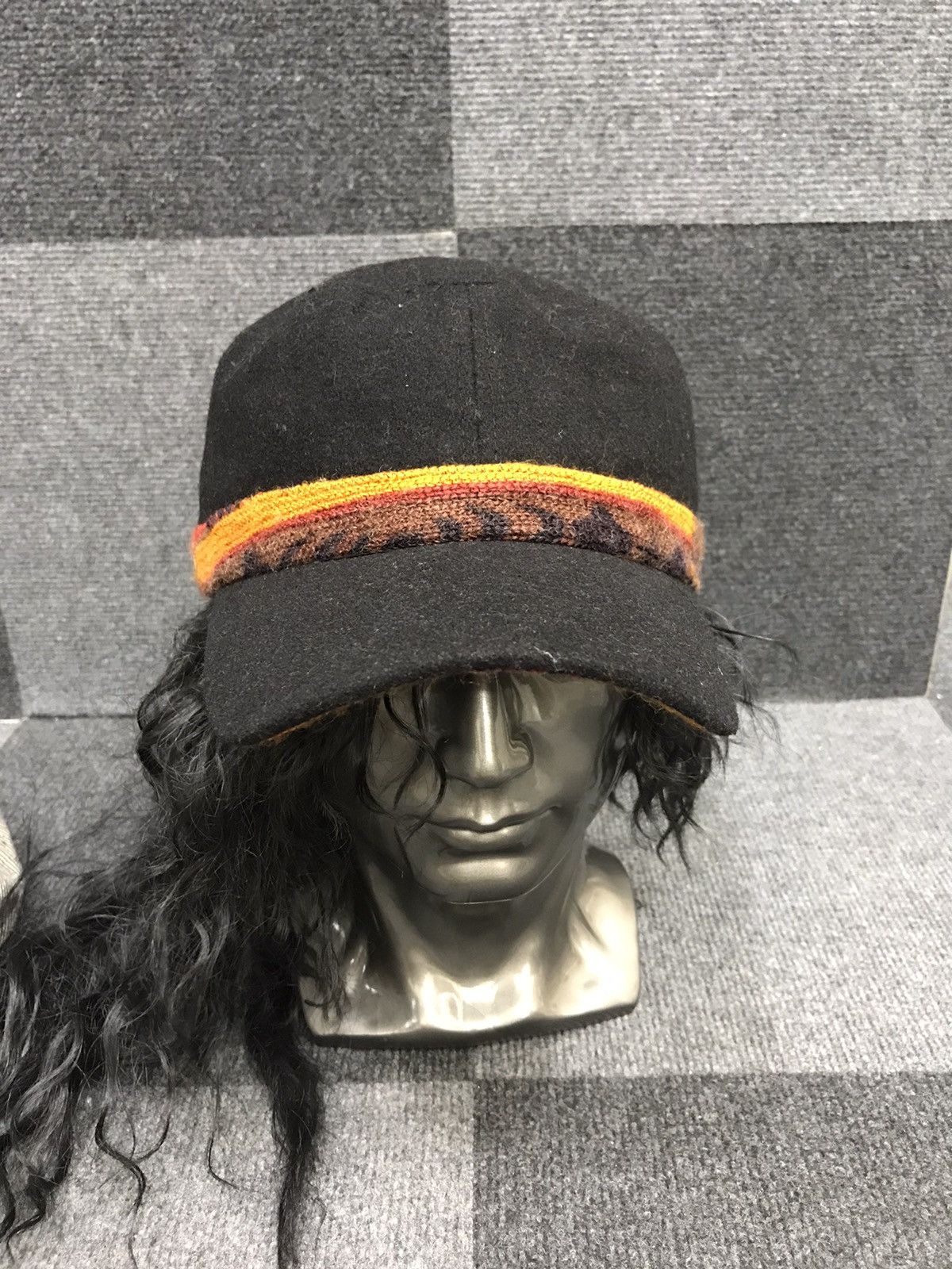 Other Short Mechanic Cap Navajo Aztec Lining Size ONE SIZE - 2 Thumbnail