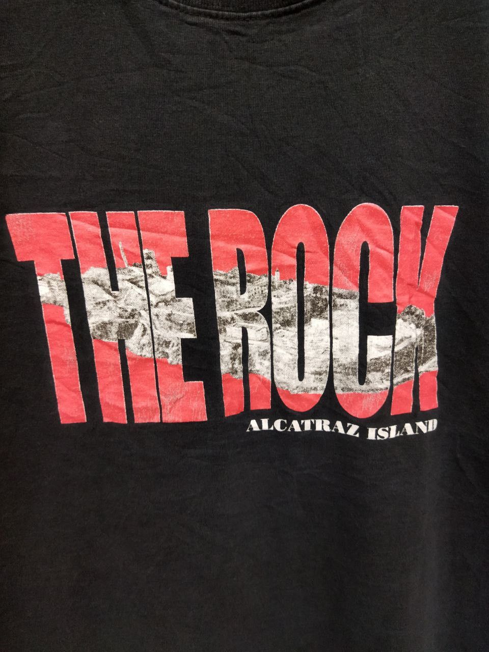Other Vintage The Rock Alcatraz Island Movie Tshirt Size US L / EU 52-54 / 3 - 3 Thumbnail