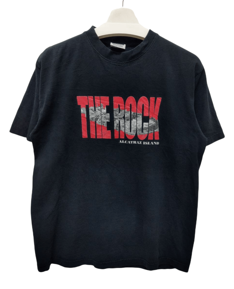 Other Vintage The Rock Alcatraz Island Movie Tshirt Size US L / EU 52-54 / 3 - 1 Thumbnail