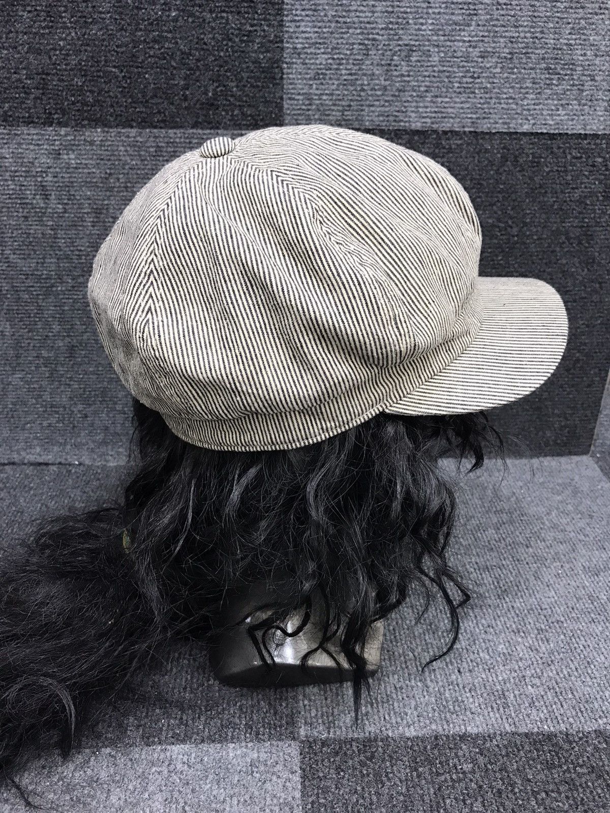 Designer × Uniqlo INES DE LA FRESSANGE X UNIQLO Paris Tokyo Hickory Cap Size ONE SIZE - 5 Thumbnail