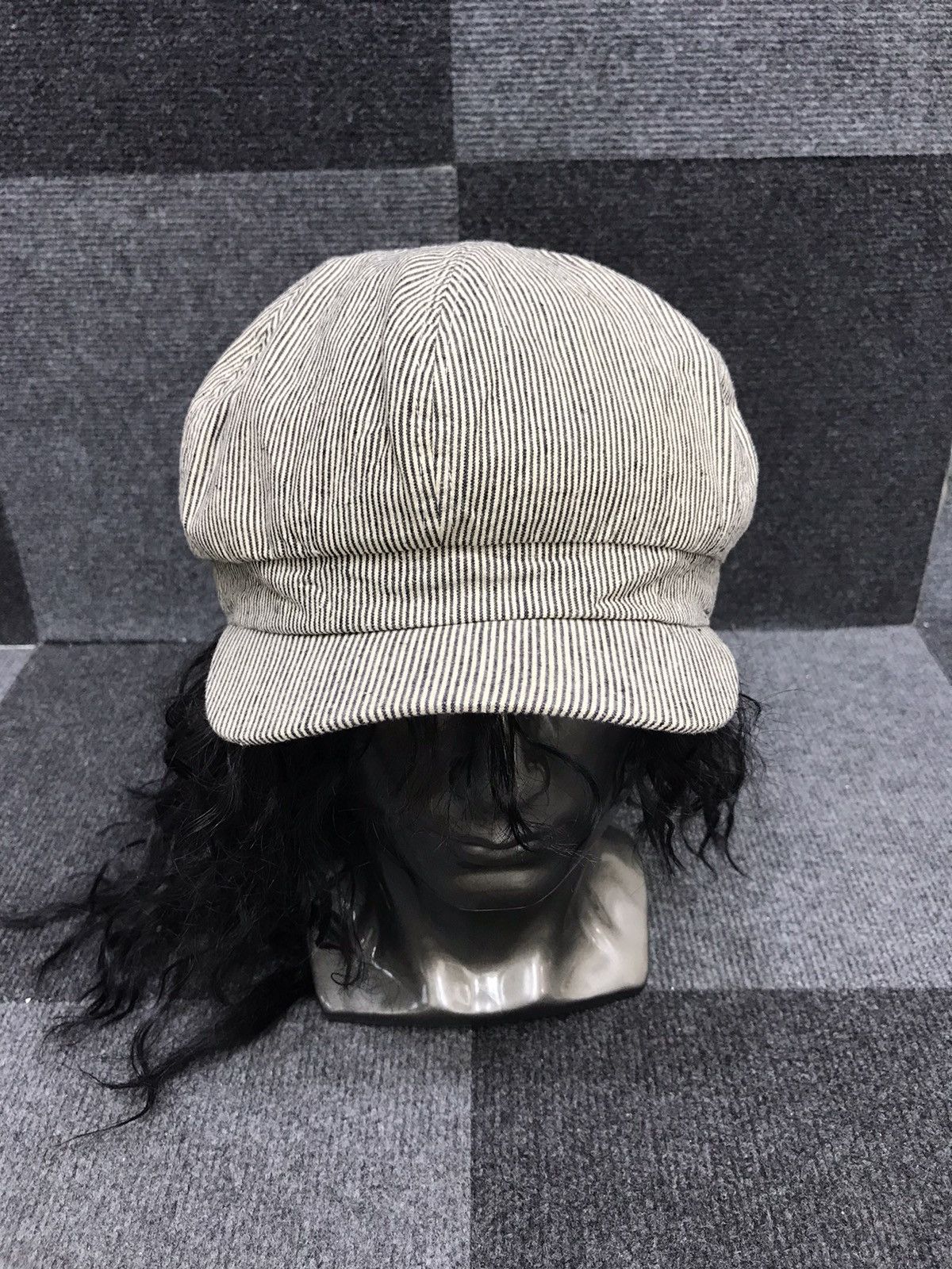 Designer × Uniqlo INES DE LA FRESSANGE X UNIQLO Paris Tokyo Hickory Cap Size ONE SIZE - 2 Thumbnail