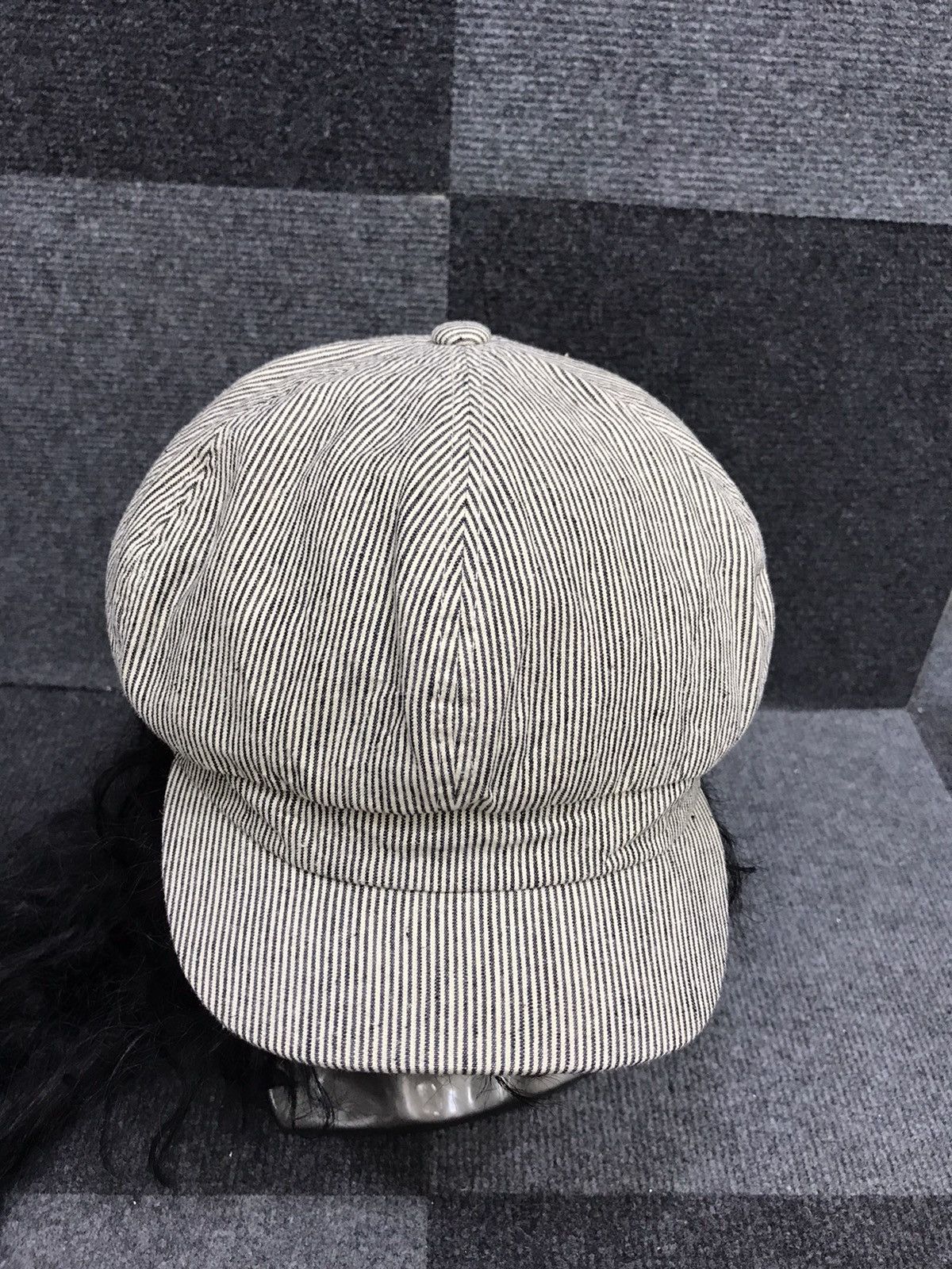 Designer × Uniqlo INES DE LA FRESSANGE X UNIQLO Paris Tokyo Hickory Cap Size ONE SIZE - 8 Thumbnail