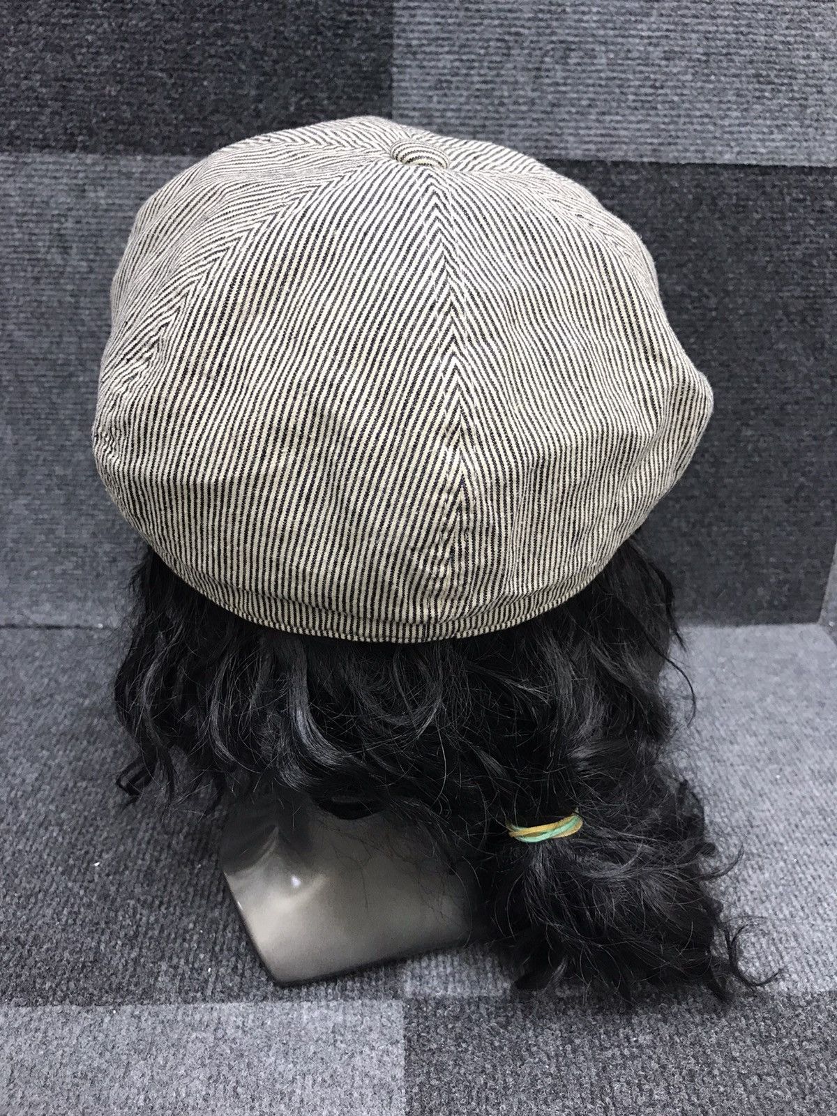 Designer × Uniqlo INES DE LA FRESSANGE X UNIQLO Paris Tokyo Hickory Cap Size ONE SIZE - 4 Thumbnail