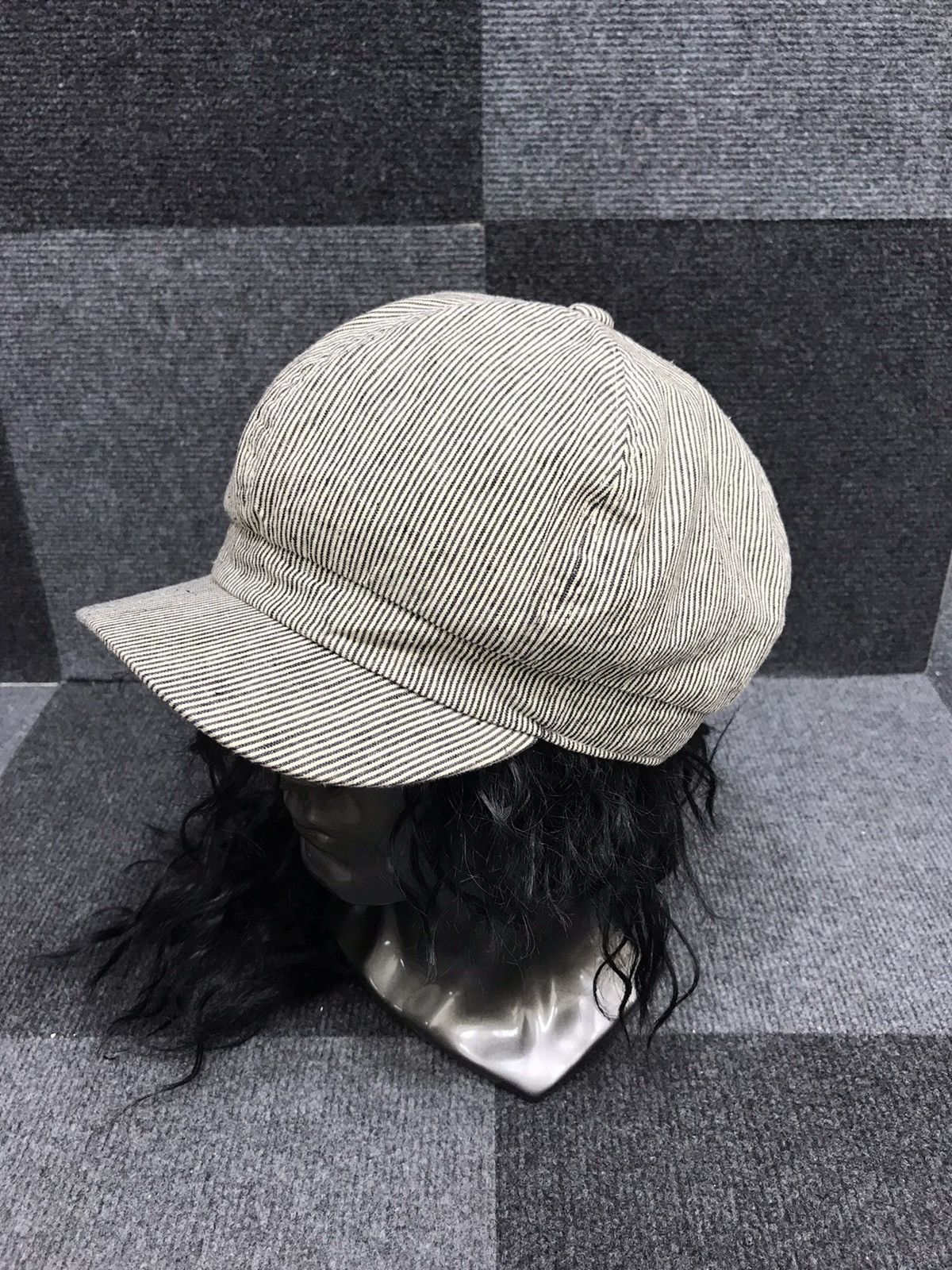 Designer × Uniqlo INES DE LA FRESSANGE X UNIQLO Paris Tokyo Hickory Cap Size ONE SIZE - 1 Thumbnail