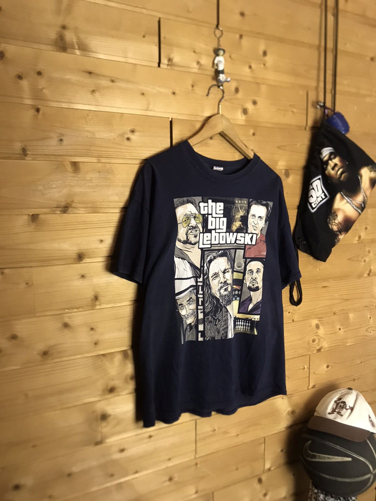 Vintage Vintage the big Lebowski gta style t-shirt Size US XL / EU 56 / 4 - 1 Thumbnail