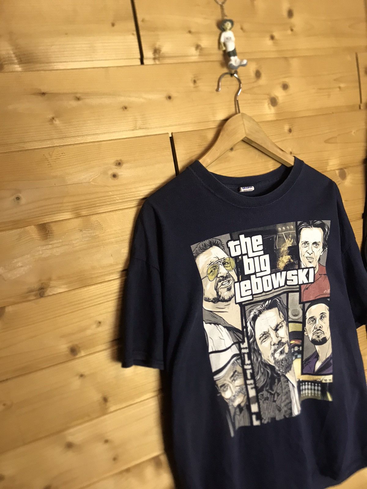 Vintage Vintage the big Lebowski gta style t-shirt Size US XL / EU 56 / 4 - 2 Thumbnail