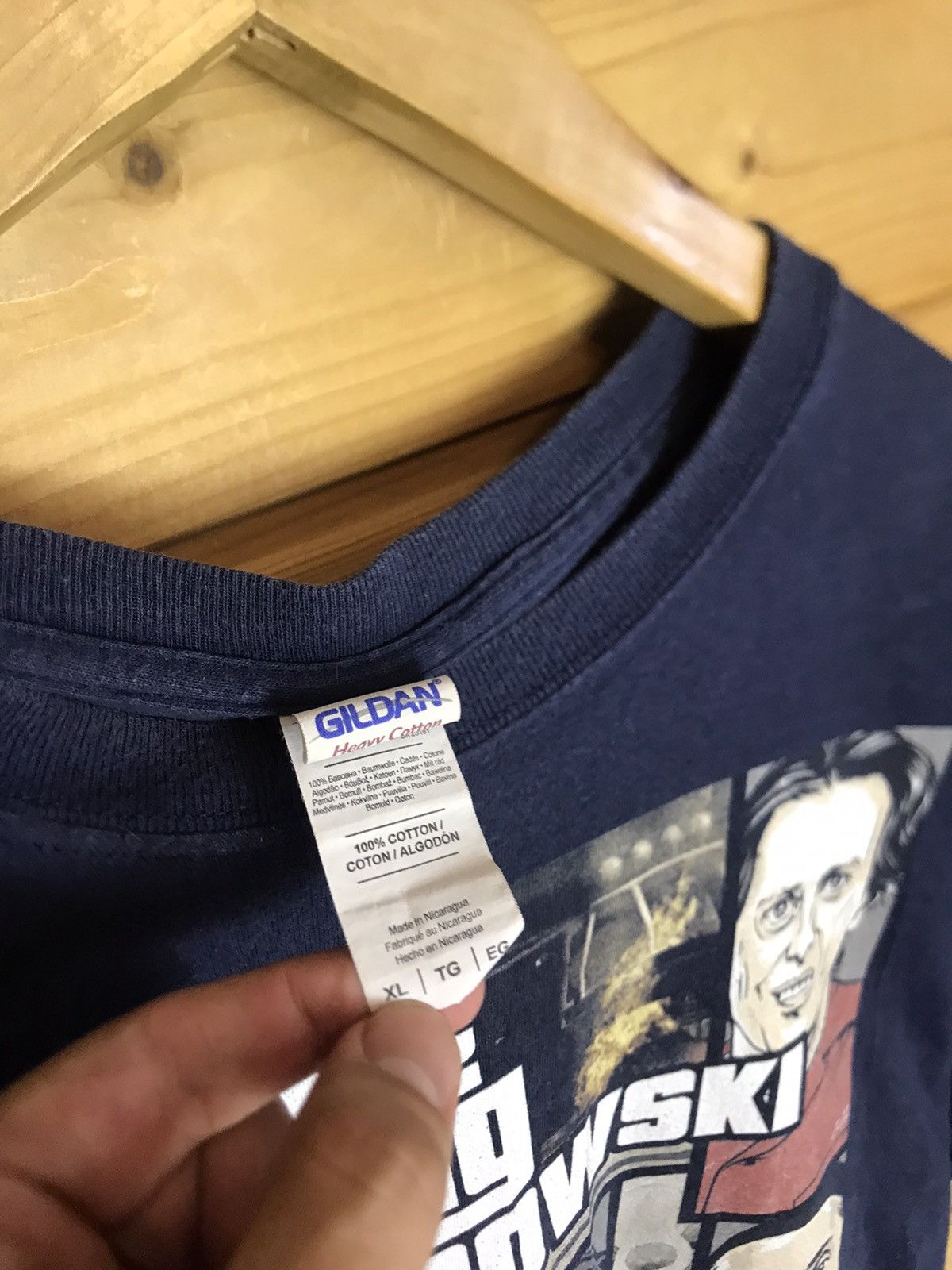 Vintage Vintage the big Lebowski gta style t-shirt Size US XL / EU 56 / 4 - 4 Thumbnail