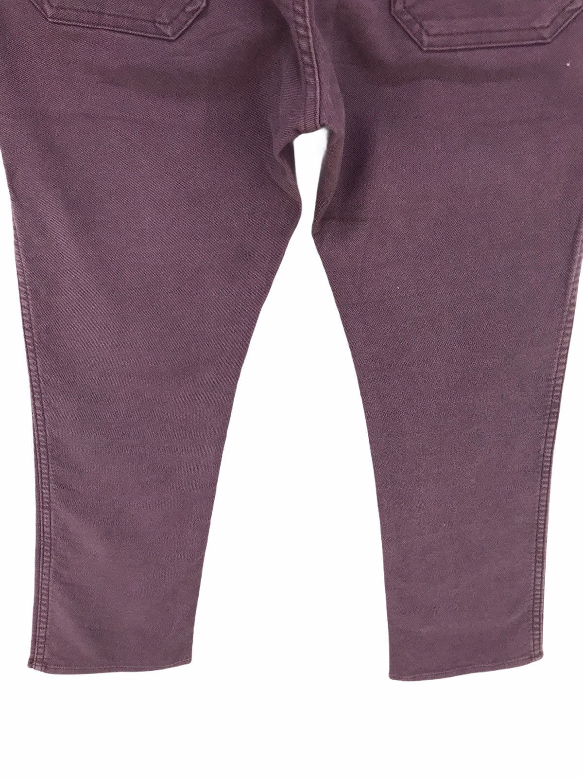 Hysteric Glamour Hysteric Glamour Grayish Purple Fatigue Denim Jeans Size US 28 / EU 44 - 6 Thumbnail