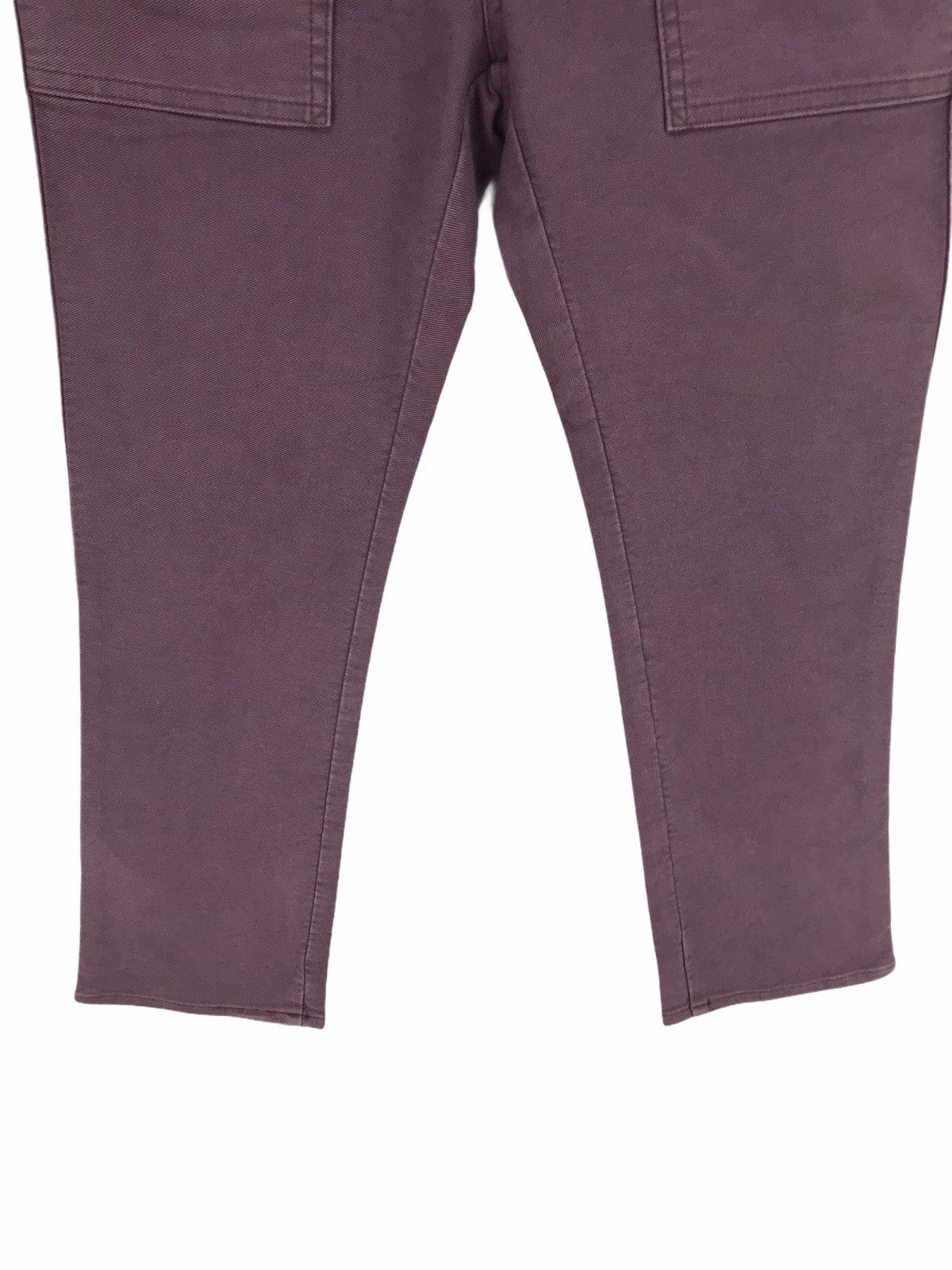 Hysteric Glamour Hysteric Glamour Grayish Purple Fatigue Denim Jeans Size US 28 / EU 44 - 3 Thumbnail