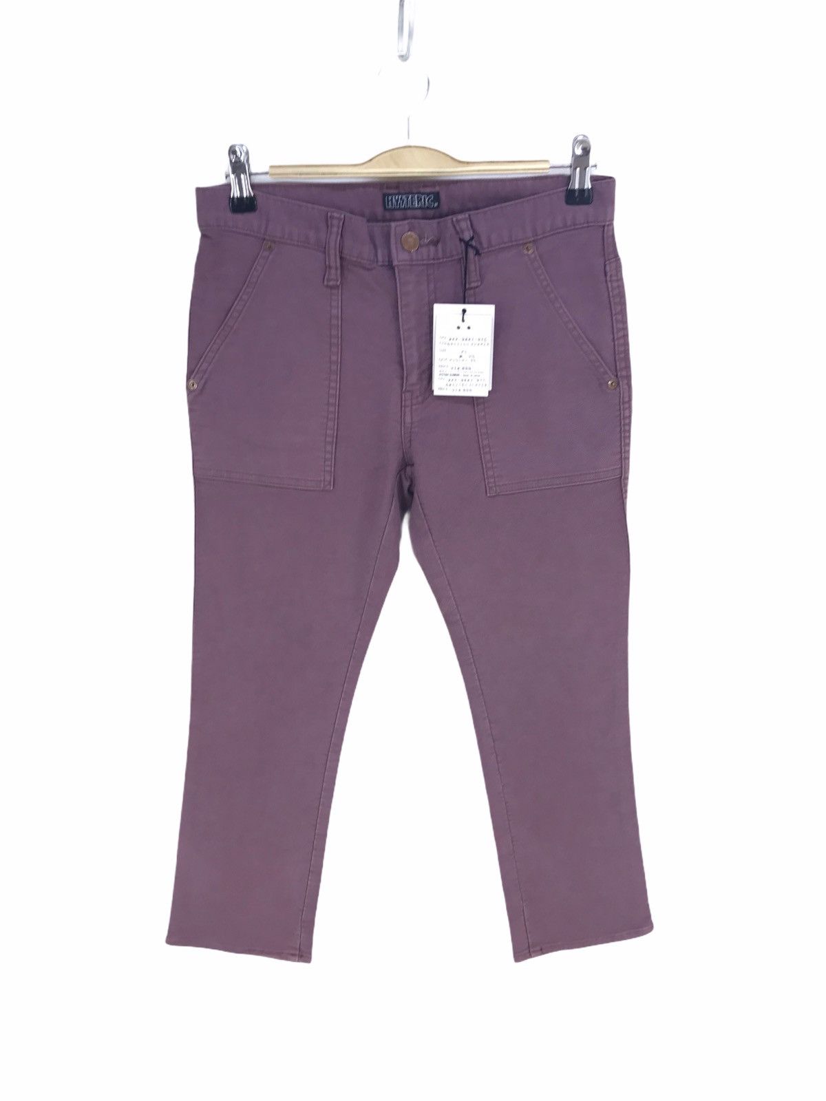 Hysteric Glamour Hysteric Glamour Grayish Purple Fatigue Denim Jeans Size US 28 / EU 44 - 1 Thumbnail