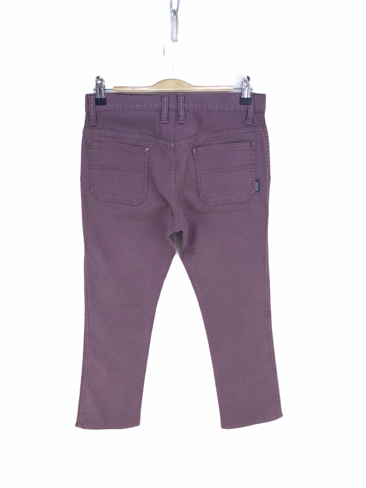 Hysteric Glamour Hysteric Glamour Grayish Purple Fatigue Denim Jeans Size US 28 / EU 44 - 4 Thumbnail