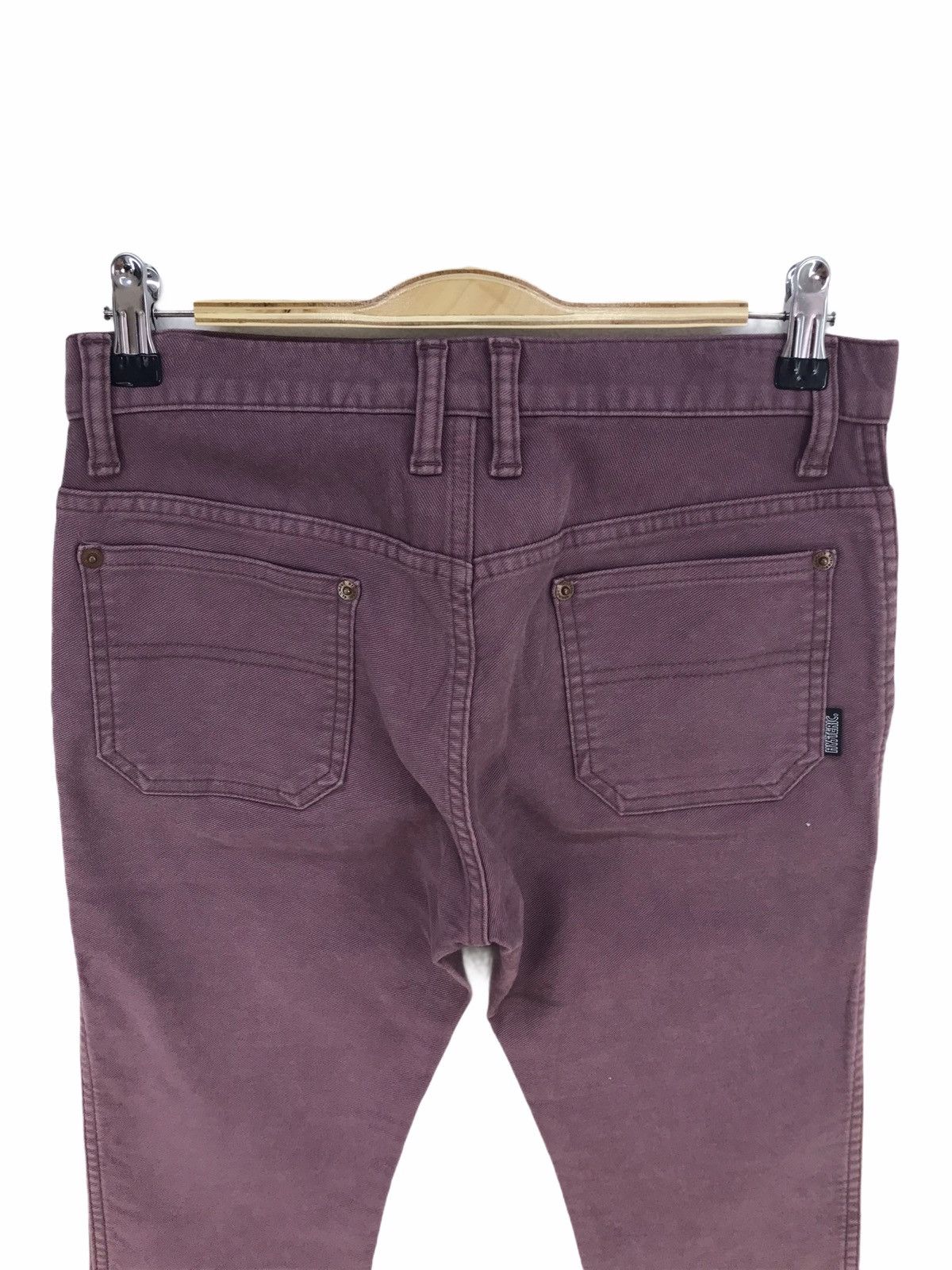 Hysteric Glamour Hysteric Glamour Grayish Purple Fatigue Denim Jeans Size US 28 / EU 44 - 5 Thumbnail