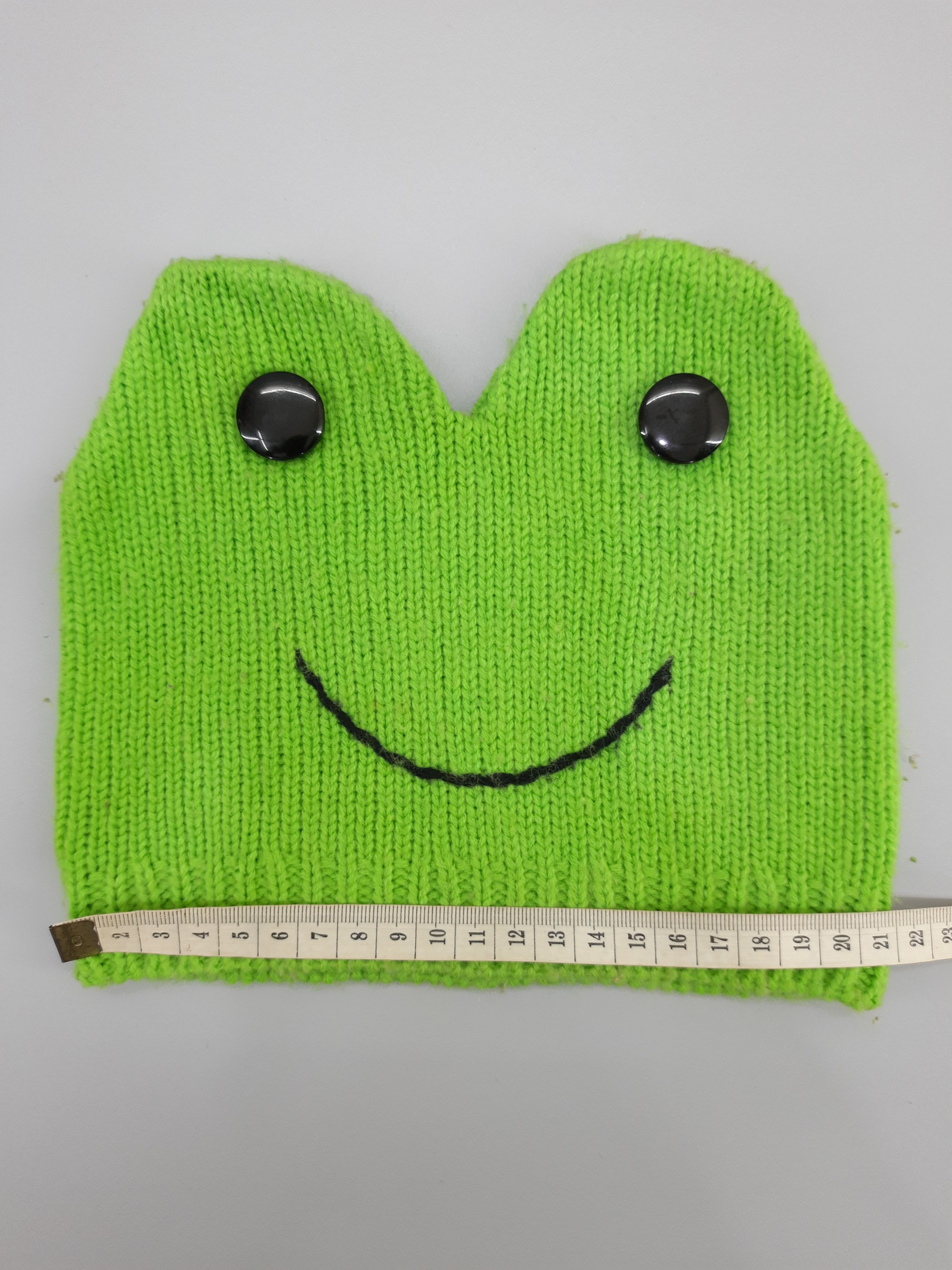 Handmade × Vintage Vintage Beanie Face Knitted Hat - BN261 Size ONE SIZE - 5 Thumbnail