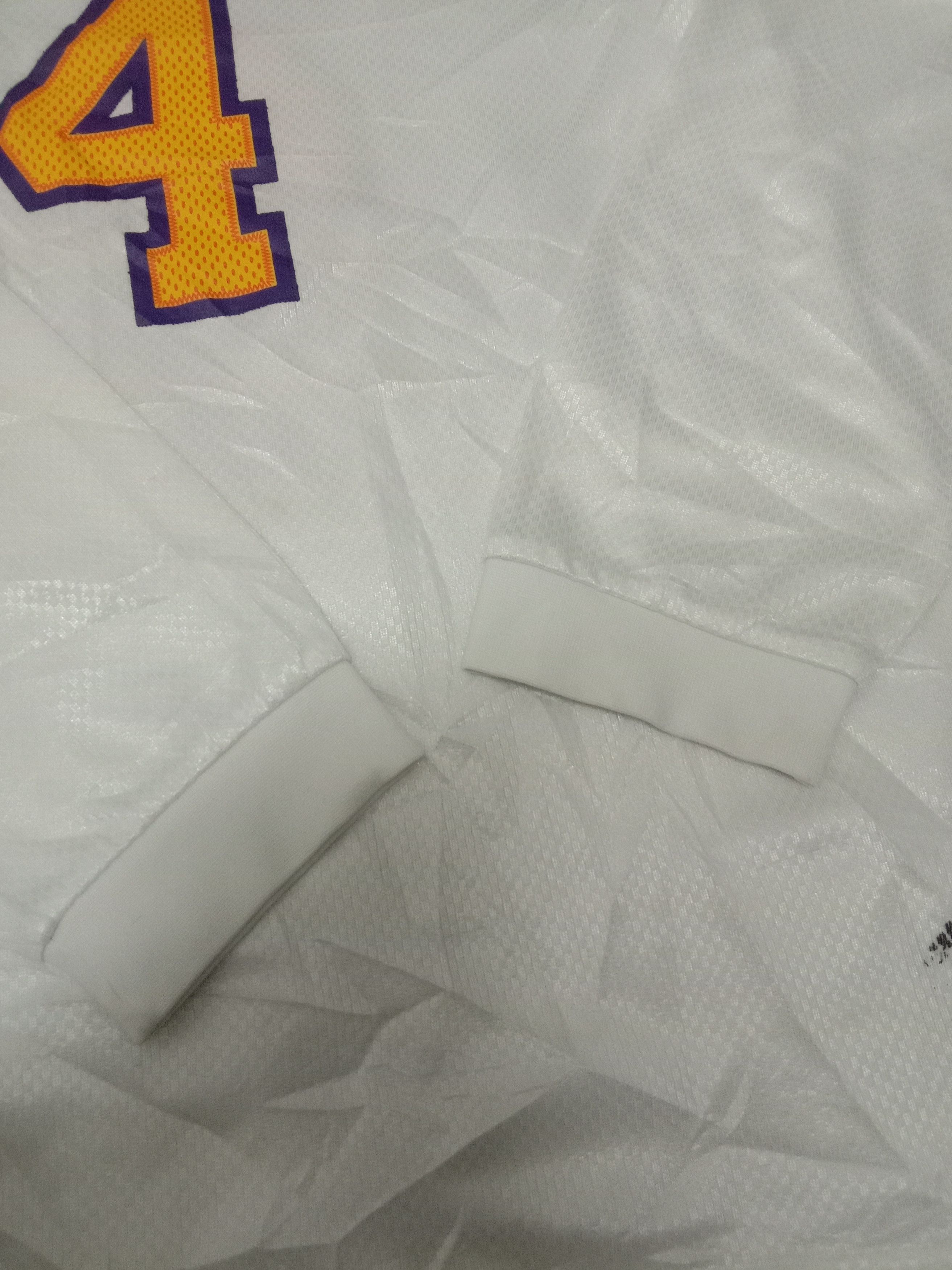Adidas × Nike × Vintage Vintage Adidas Kobe Bryant Long Sleeve Jersey Size US L / EU 52-54 / 3 - 8 Thumbnail