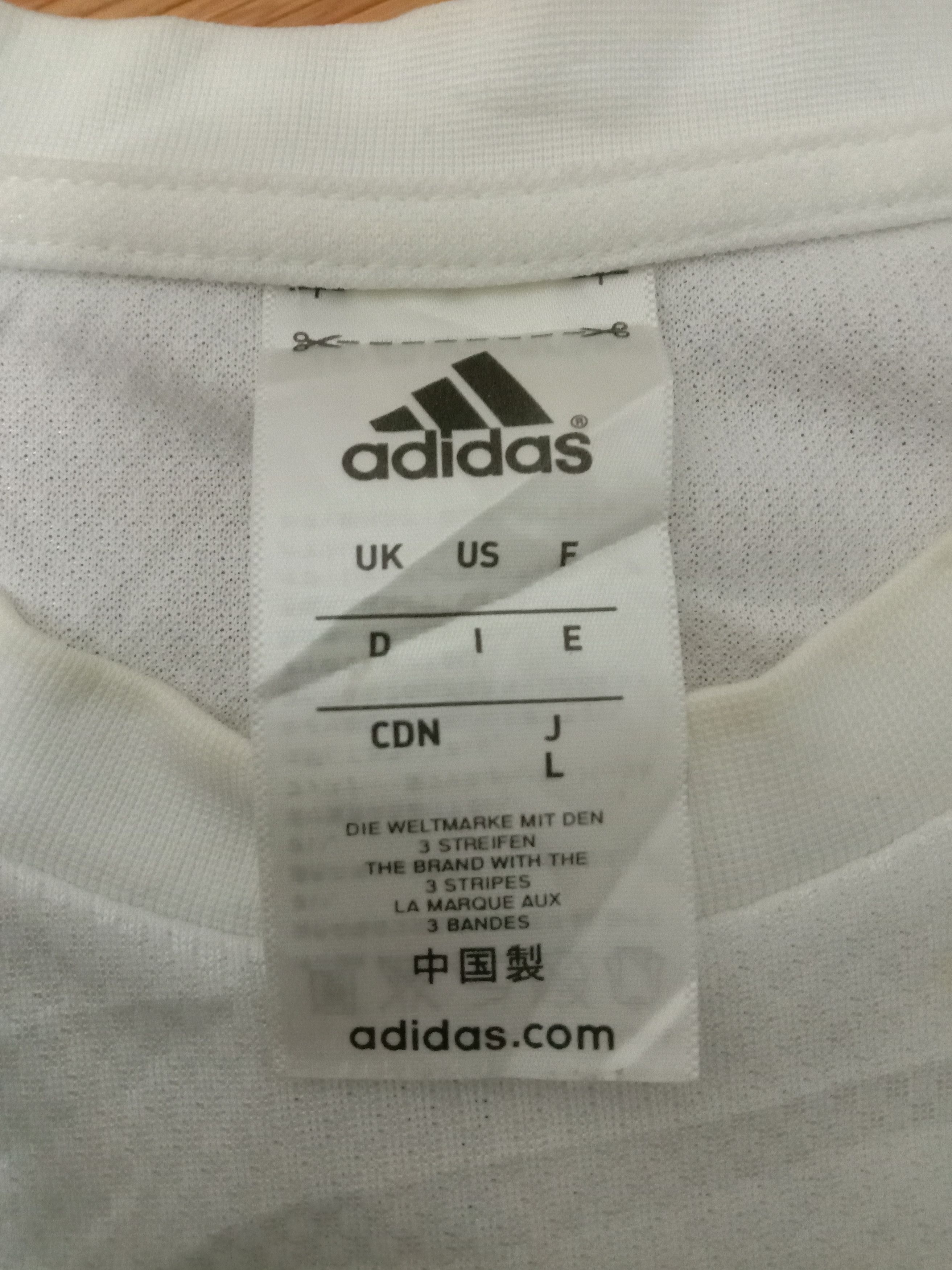 Adidas × Nike × Vintage Vintage Adidas Kobe Bryant Long Sleeve Jersey Size US L / EU 52-54 / 3 - 5 Thumbnail