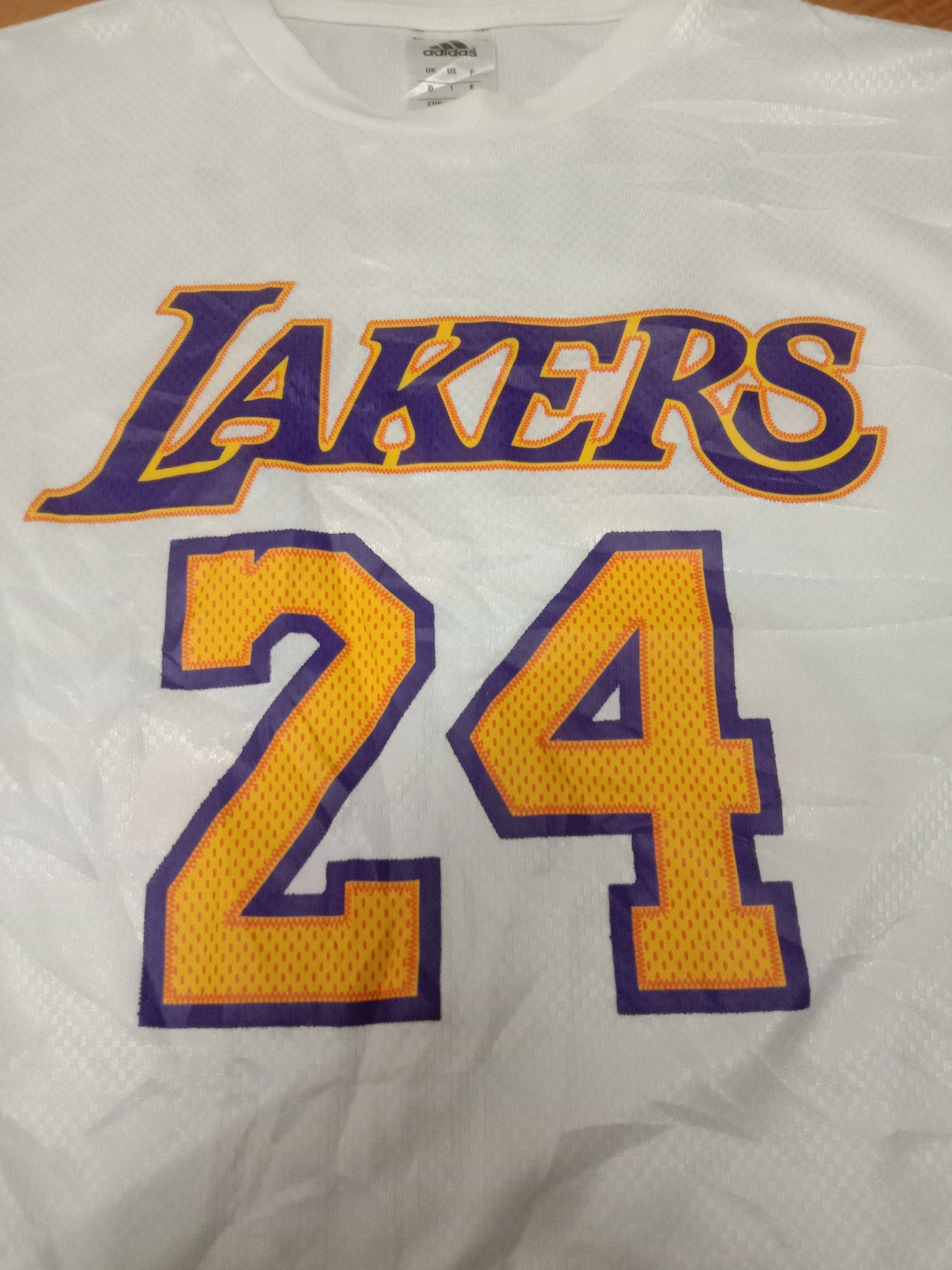 Adidas × Nike × Vintage Vintage Adidas Kobe Bryant Long Sleeve Jersey Size US L / EU 52-54 / 3 - 7 Thumbnail