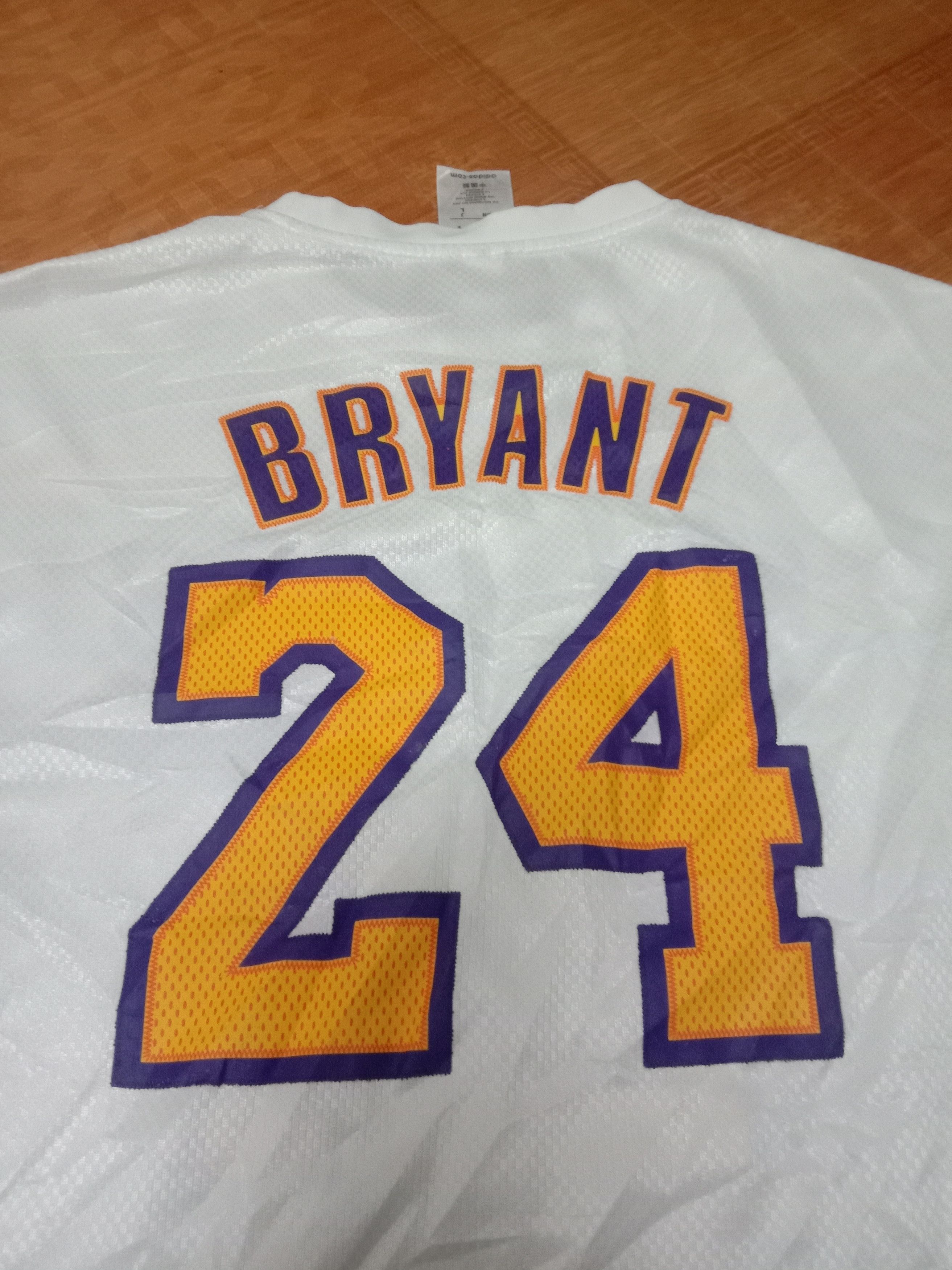 Adidas × Nike × Vintage Vintage Adidas Kobe Bryant Long Sleeve Jersey Size US L / EU 52-54 / 3 - 2 Thumbnail