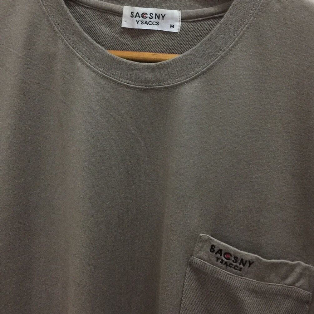Y's × Yohji Yamamoto Yohji Yamamoto Sacsny Y'saccs T-Shirt Size US M / EU 48-50 / 2 - 3 Thumbnail
