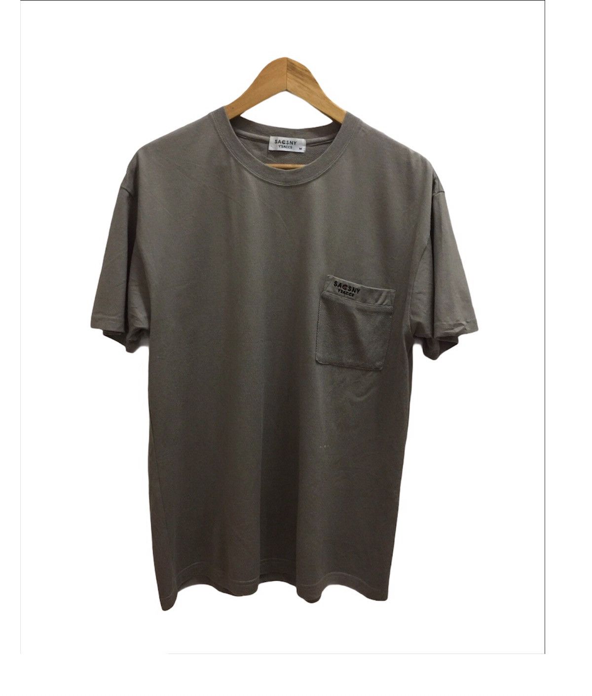 Y's × Yohji Yamamoto Yohji Yamamoto Sacsny Y'saccs T-Shirt Size US M / EU 48-50 / 2 - 1 Thumbnail