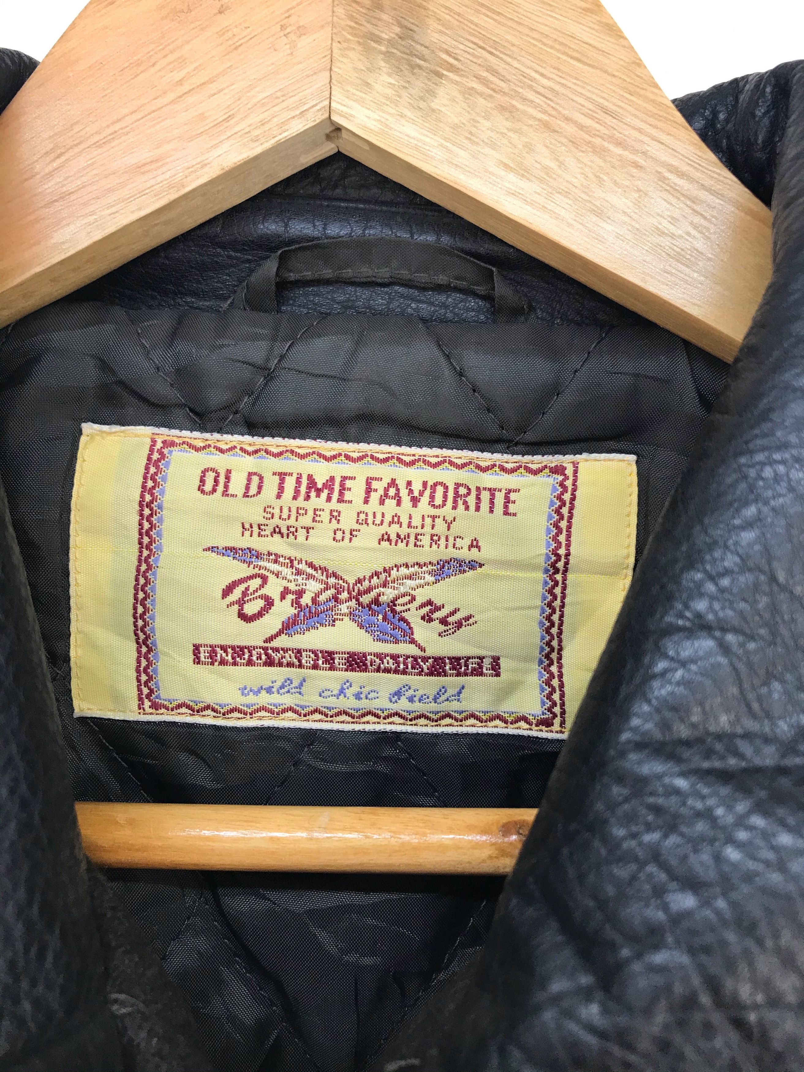 Vintage Vintage WILD CREATURES ALASKA Varsity Jacket Leather/Wool Size US L / EU 52-54 / 3 - 4 Thumbnail