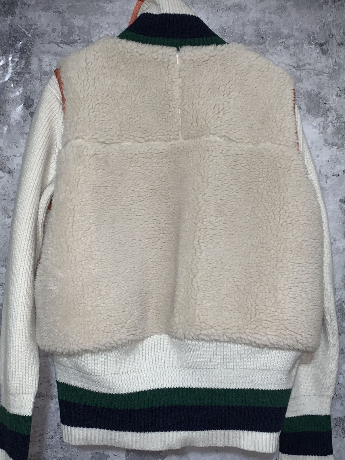 Sacai RARE GRAIL sacai multi detail panel fleece Size US L / EU 52-54 / 3 - 4 Thumbnail