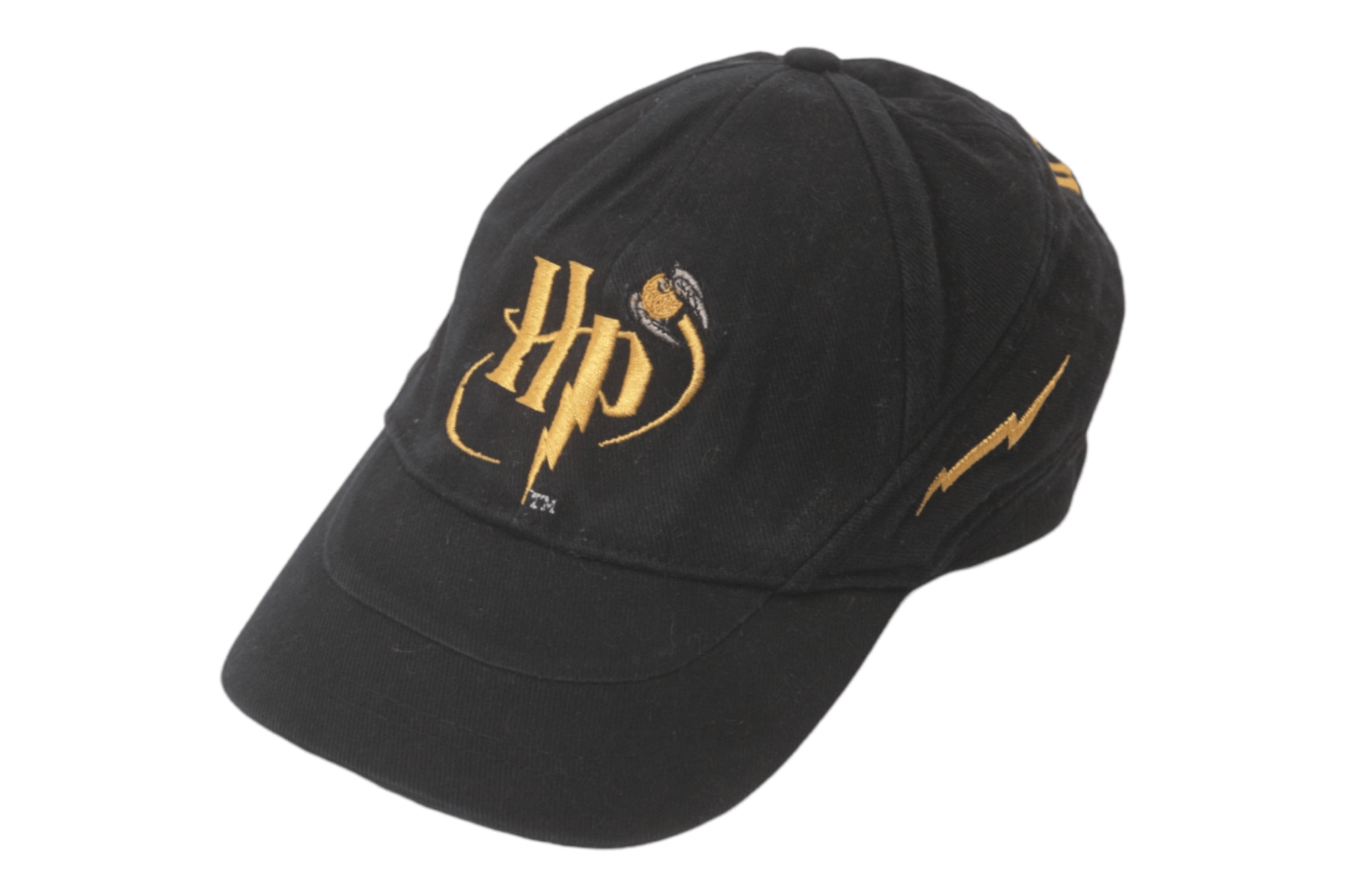 Vintage Rare 2001 Warner Bros. Harry Potter Denim Cap Size ONE SIZE - 1 Thumbnail