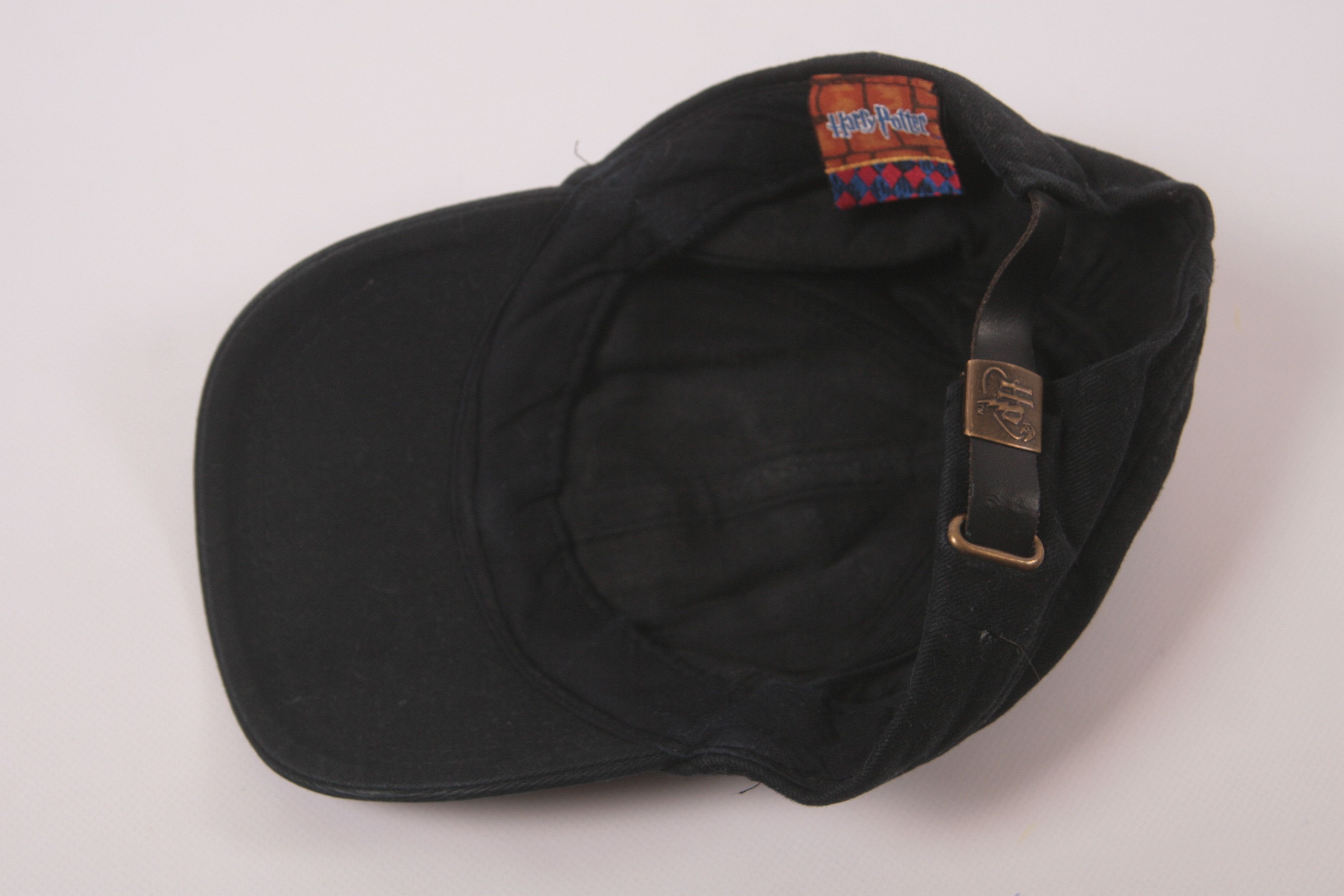 Vintage Rare 2001 Warner Bros. Harry Potter Denim Cap Size ONE SIZE - 5 Thumbnail