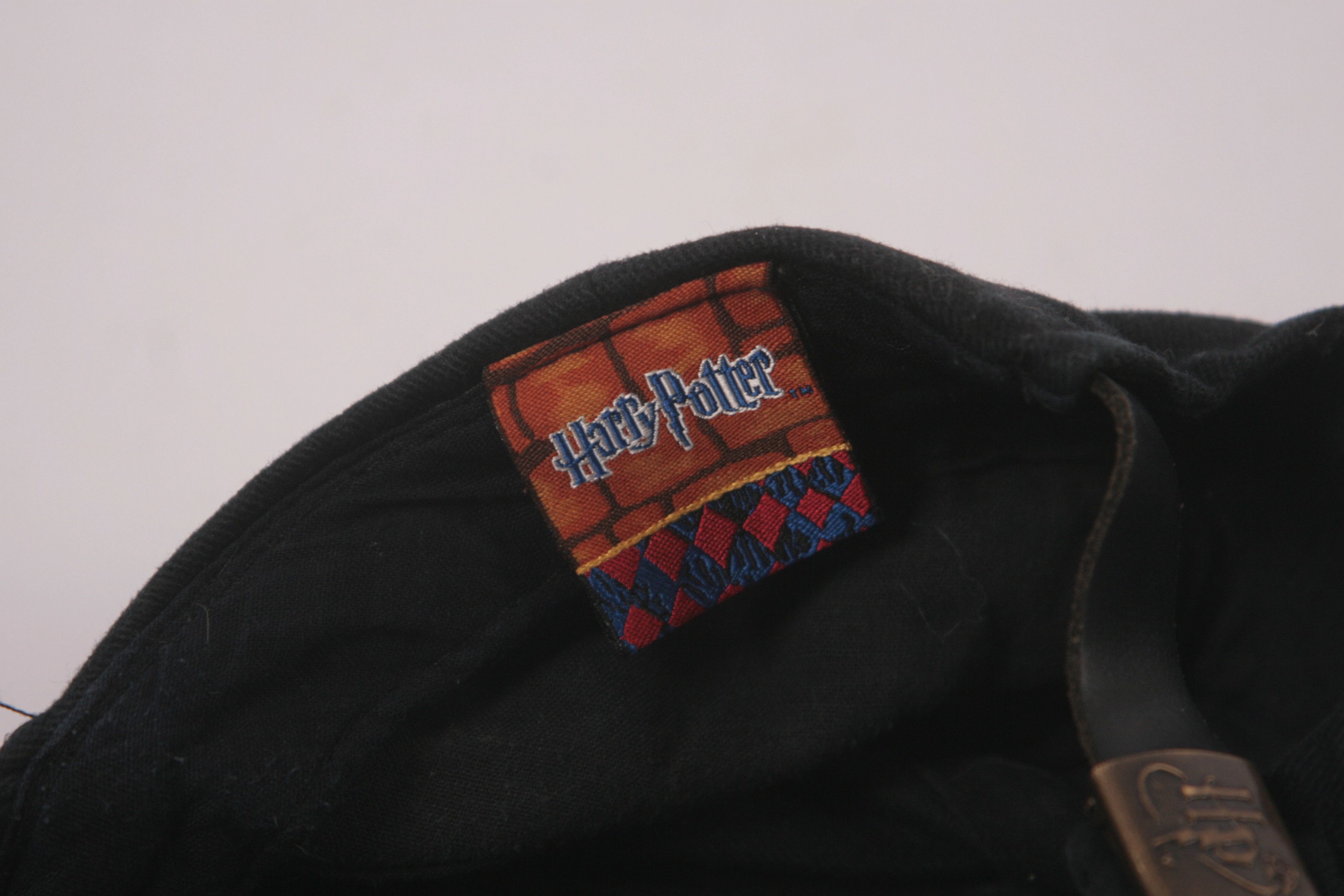 Vintage Rare 2001 Warner Bros. Harry Potter Denim Cap Size ONE SIZE - 7 Thumbnail