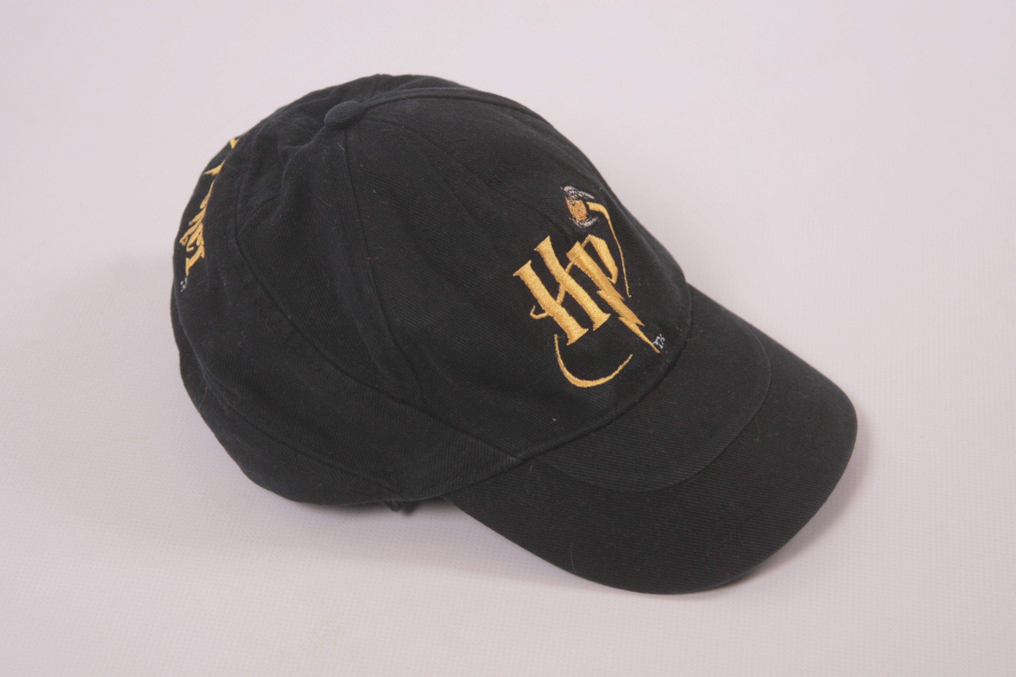 Vintage Rare 2001 Warner Bros. Harry Potter Denim Cap Size ONE SIZE - 2 Thumbnail