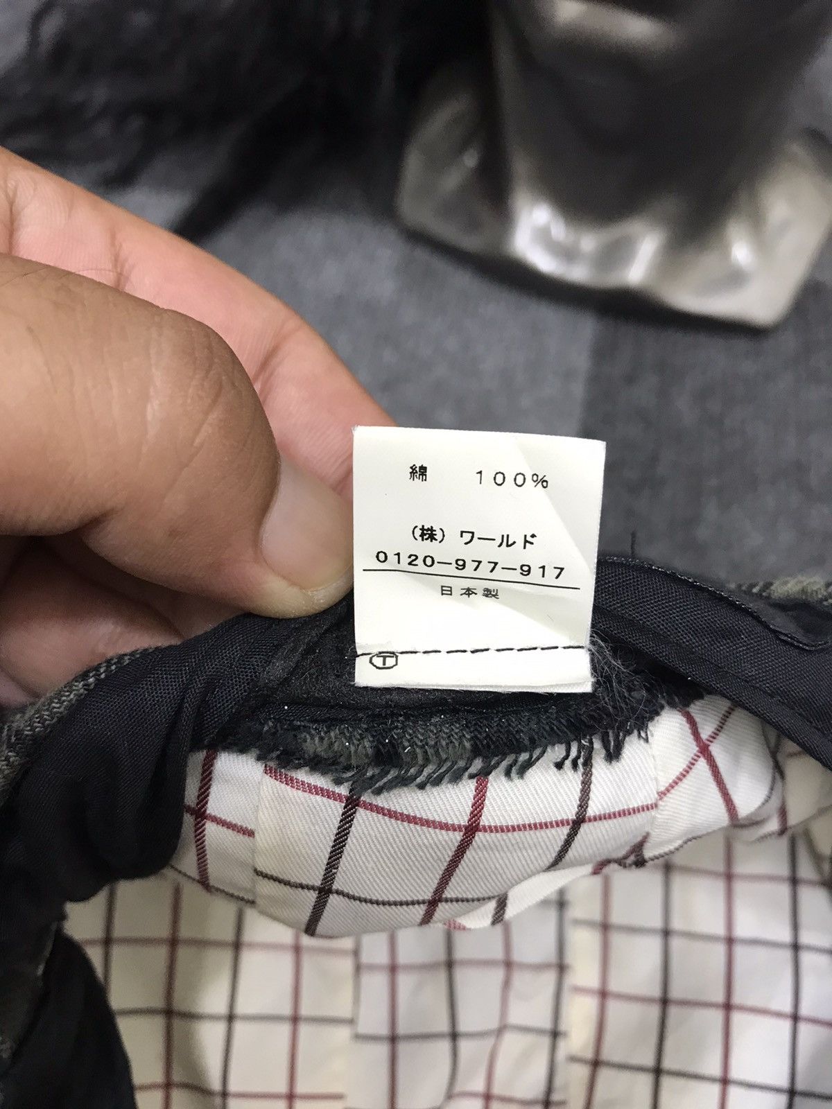 Designer × Japanese Brand Japanese Brand Double Buckle Baretta Size ONE SIZE - 10 Thumbnail