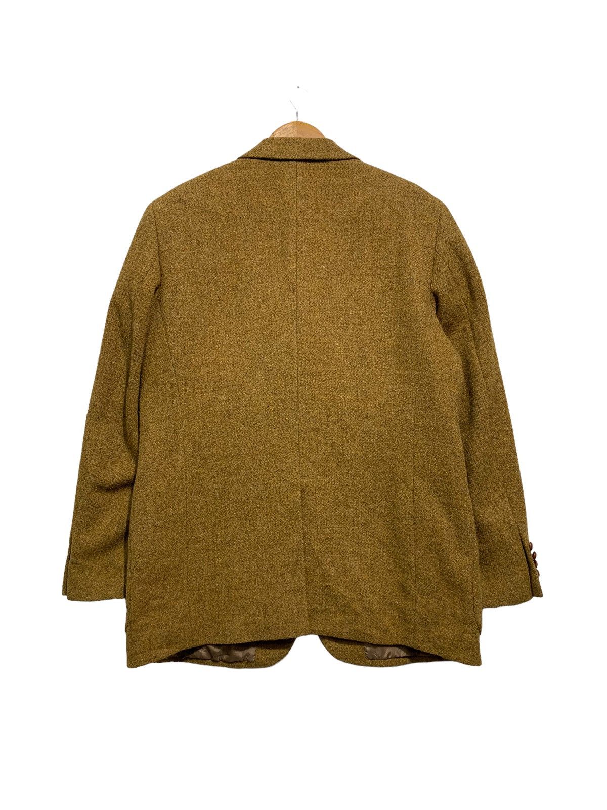 Harris Tweed × Karl Helmut 🔥K.HELMUT X HARRIS TWEED WOOL COAT JACKETS Size US L / EU 52-54 / 3 - 7 Thumbnail