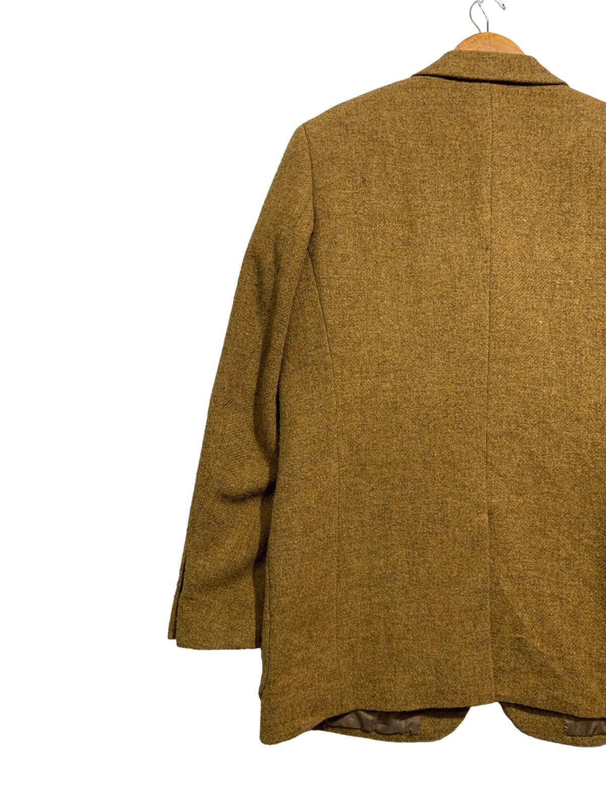 Harris Tweed × Karl Helmut 🔥K.HELMUT X HARRIS TWEED WOOL COAT JACKETS Size US L / EU 52-54 / 3 - 8 Thumbnail