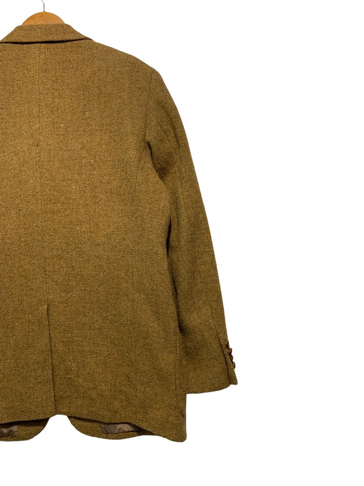 Harris Tweed × Karl Helmut 🔥K.HELMUT X HARRIS TWEED WOOL COAT JACKETS Size US L / EU 52-54 / 3 - 9 Thumbnail