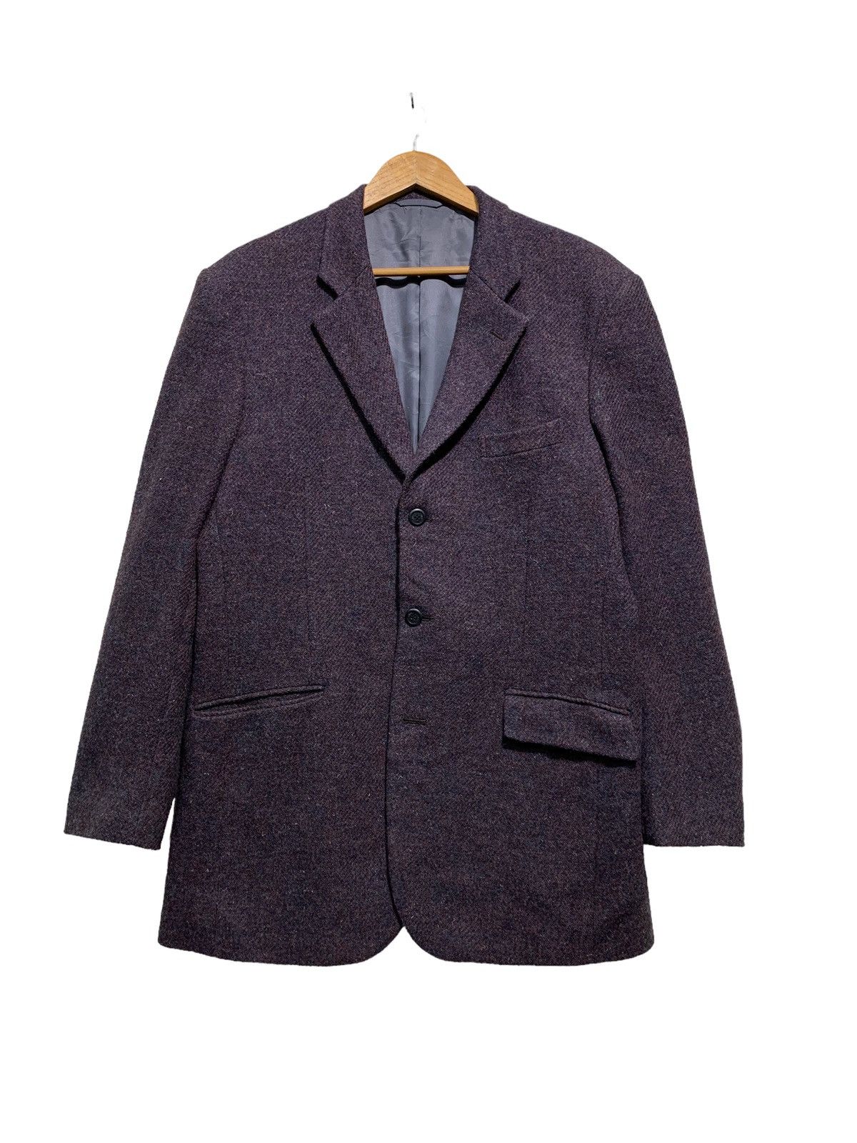 Moschino 🔥MOSCHINO NORMAL BUT FORMAL MENS WOOL JACKETS Size US L / EU 52-54 / 3 - 4 Thumbnail
