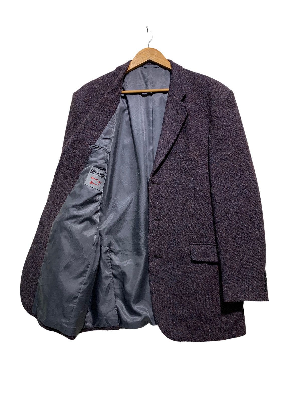 Moschino 🔥MOSCHINO NORMAL BUT FORMAL MENS WOOL JACKETS Size US L / EU 52-54 / 3 - 1 Thumbnail