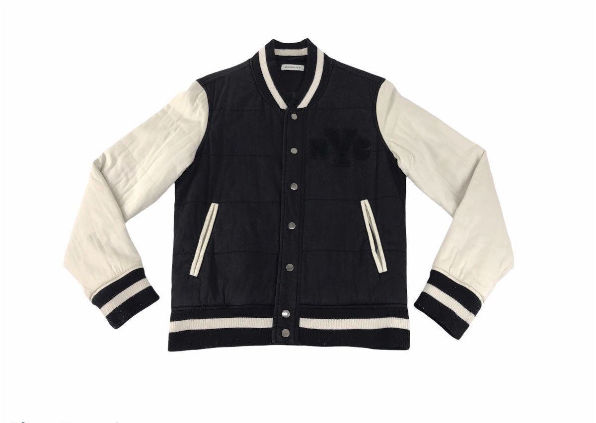 Japanese Brand Vintage Browny Japanese Brand Varsity Jacket Quilted Inner Size US M / EU 48-50 / 2 - 1 Thumbnail