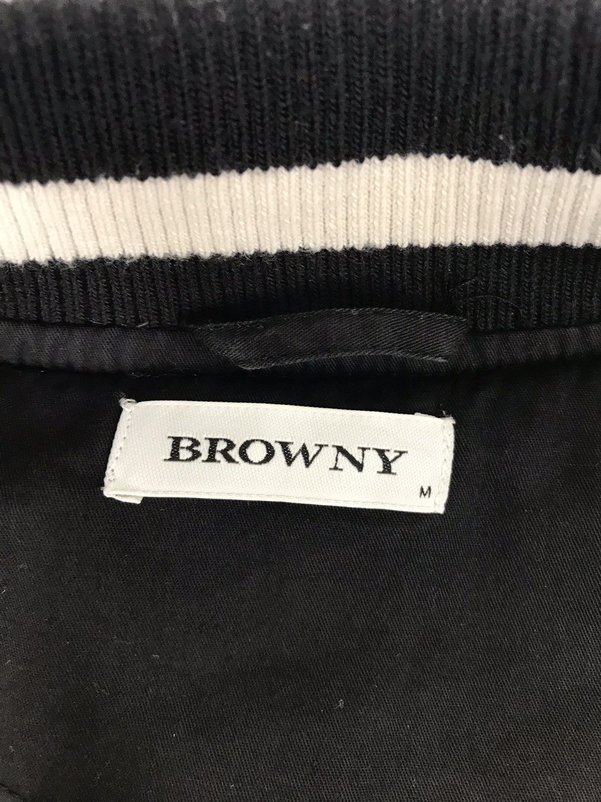 Japanese Brand Vintage Browny Japanese Brand Varsity Jacket Quilted Inner Size US M / EU 48-50 / 2 - 7 Thumbnail
