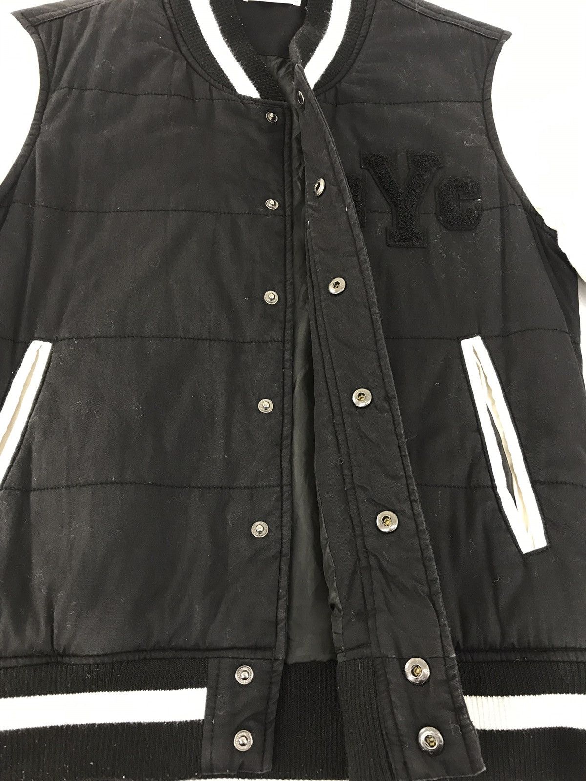 Japanese Brand Vintage Browny Japanese Brand Varsity Jacket Quilted Inner Size US M / EU 48-50 / 2 - 5 Thumbnail