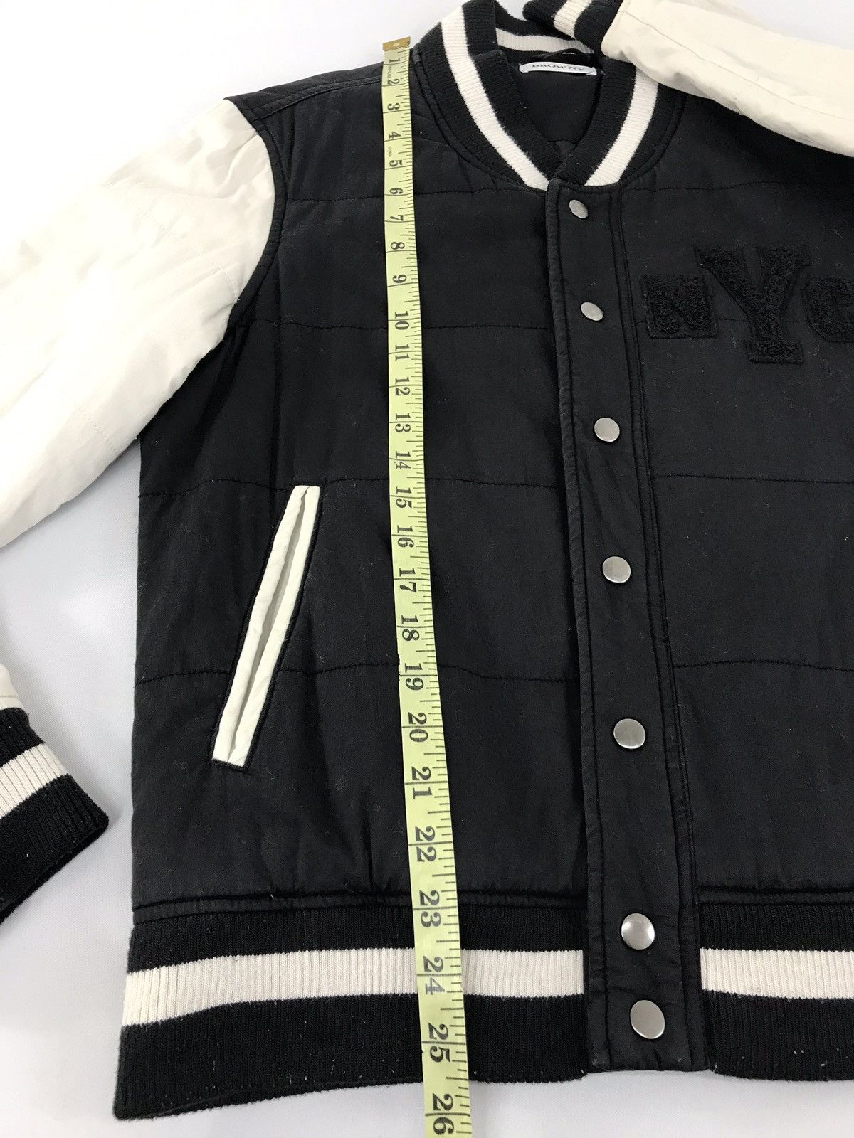 Japanese Brand Vintage Browny Japanese Brand Varsity Jacket Quilted Inner Size US M / EU 48-50 / 2 - 11 Thumbnail